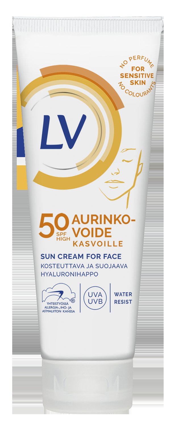 LV 50ml SPF50 Aurinkovoide kasvoille
