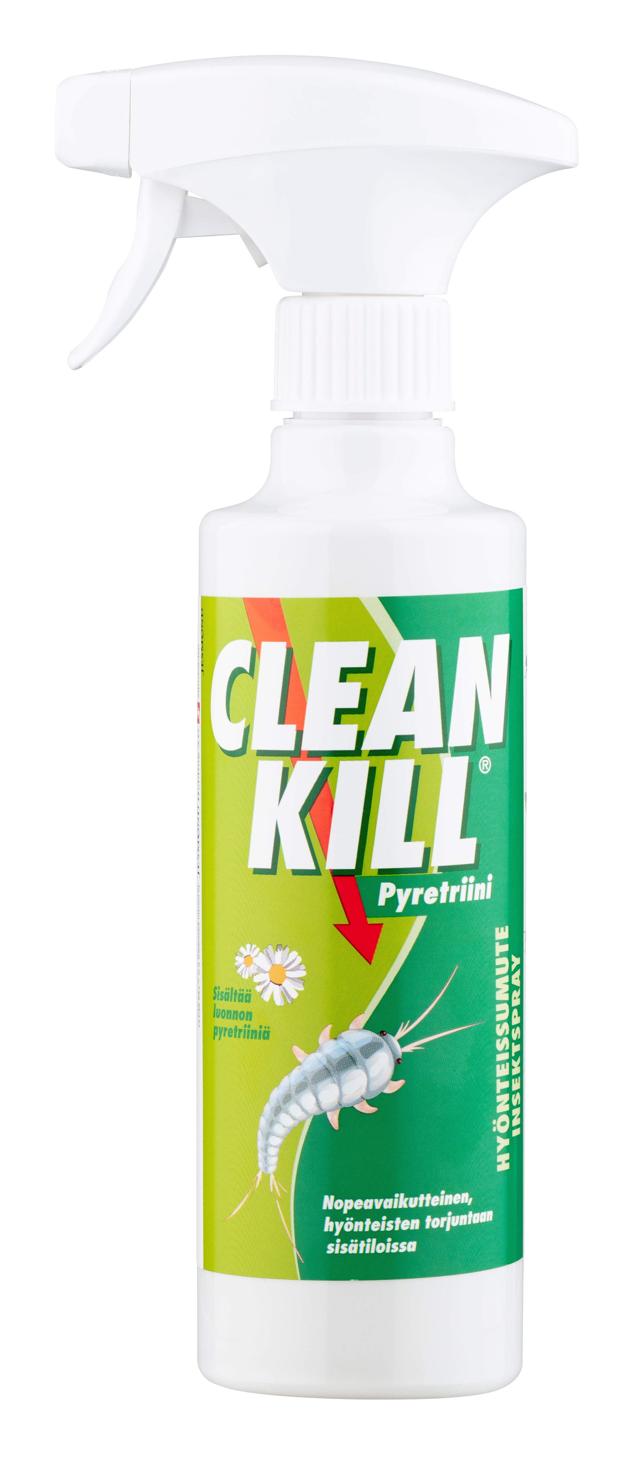 CleanKill pyretriini hyönteisspray 375ml