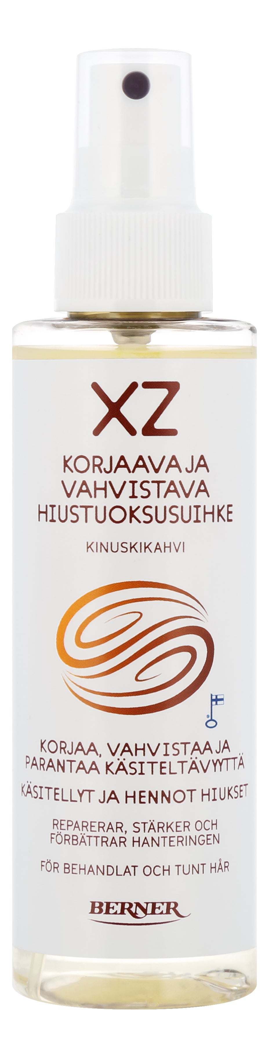 XZ 150 ml Kahvi rakennepaikkaava hoitosuihke