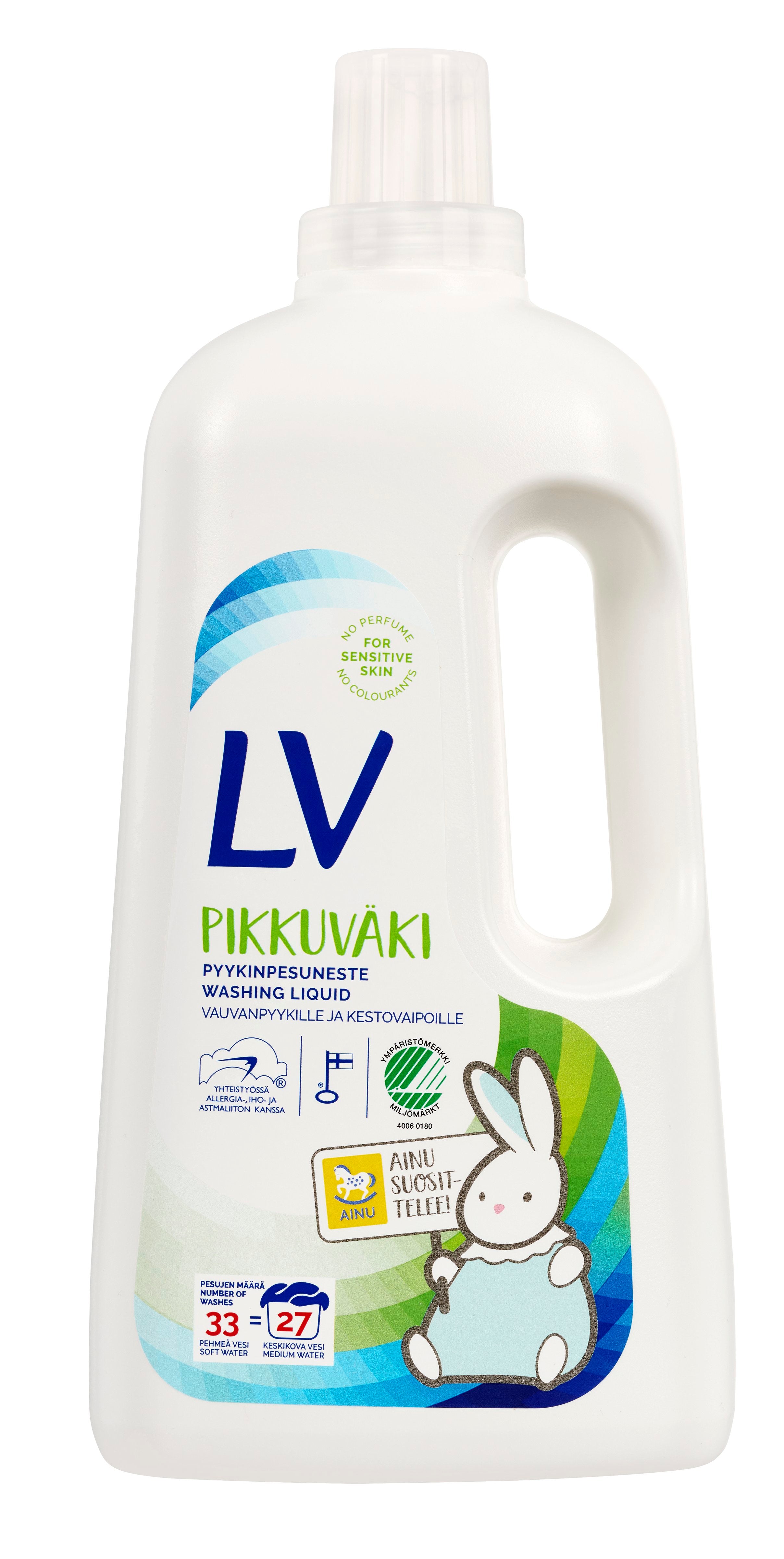 LV Pikkuväki pyykinpesuneste 1,5l
