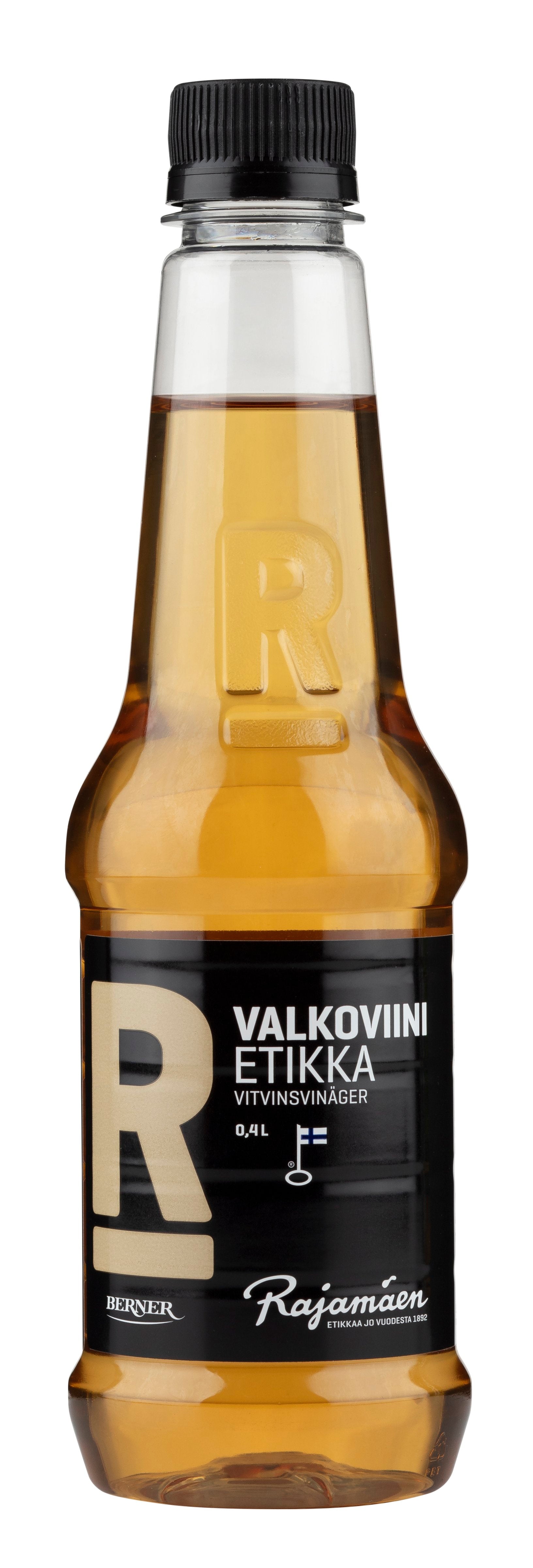 Rajamäen 0,4L Valkoviniietikka