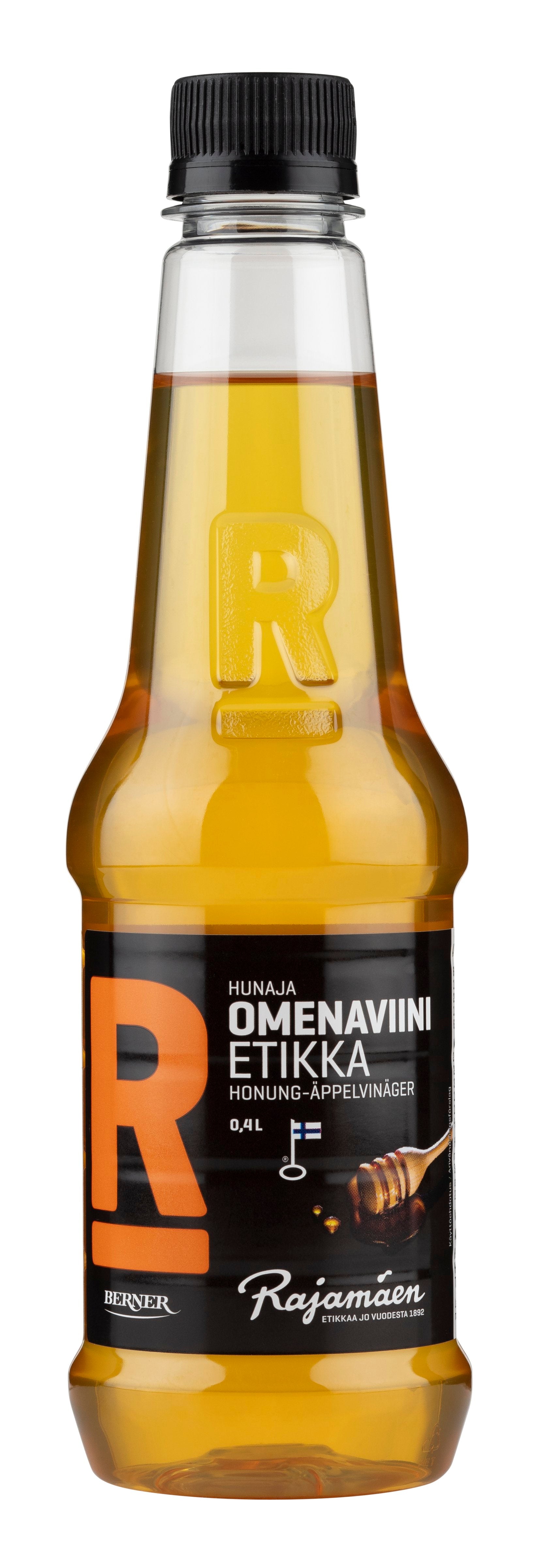 Rajamäen 0,4l Hunaja-omenaviinietikka