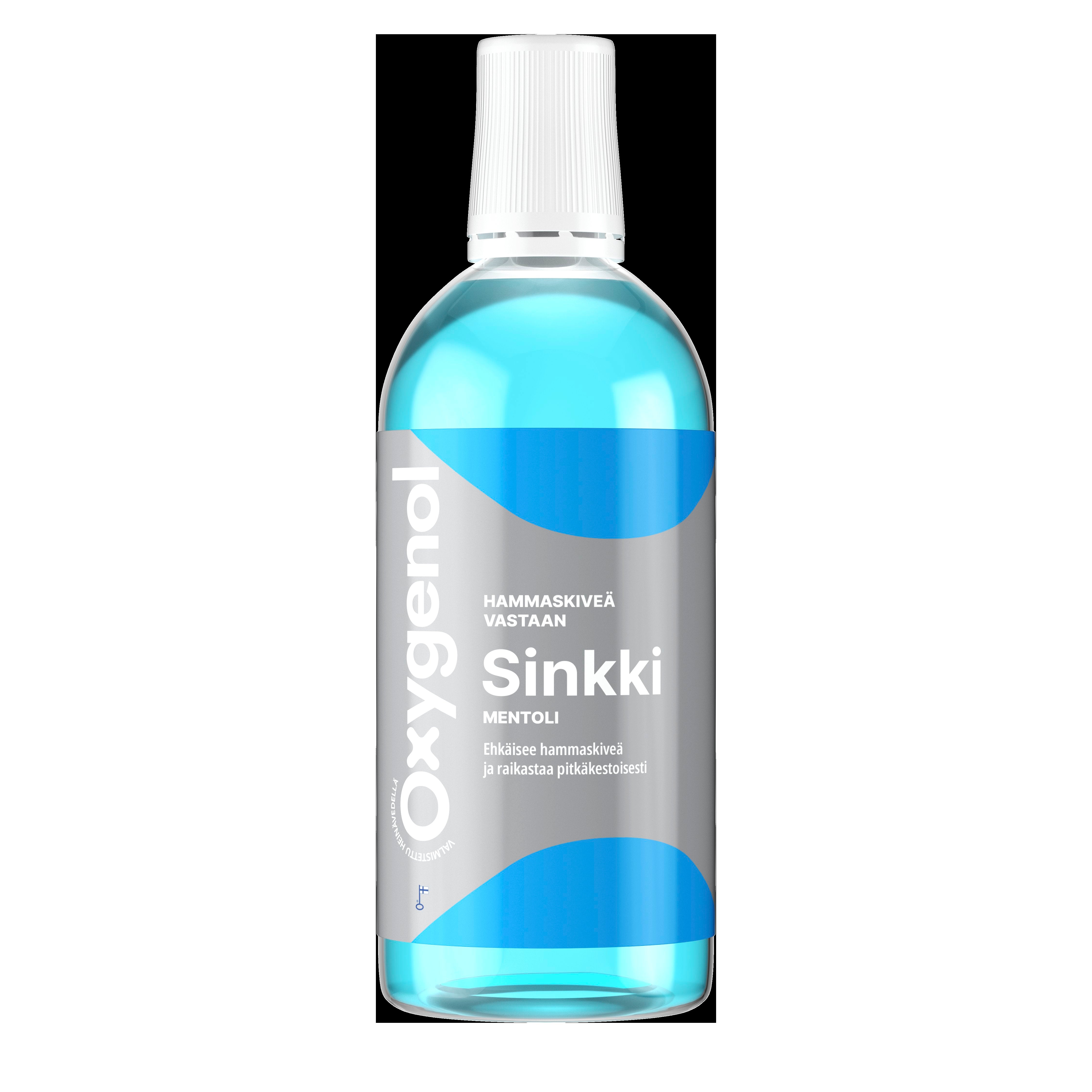 Oxygenol 500ml Sinkki suuvesi