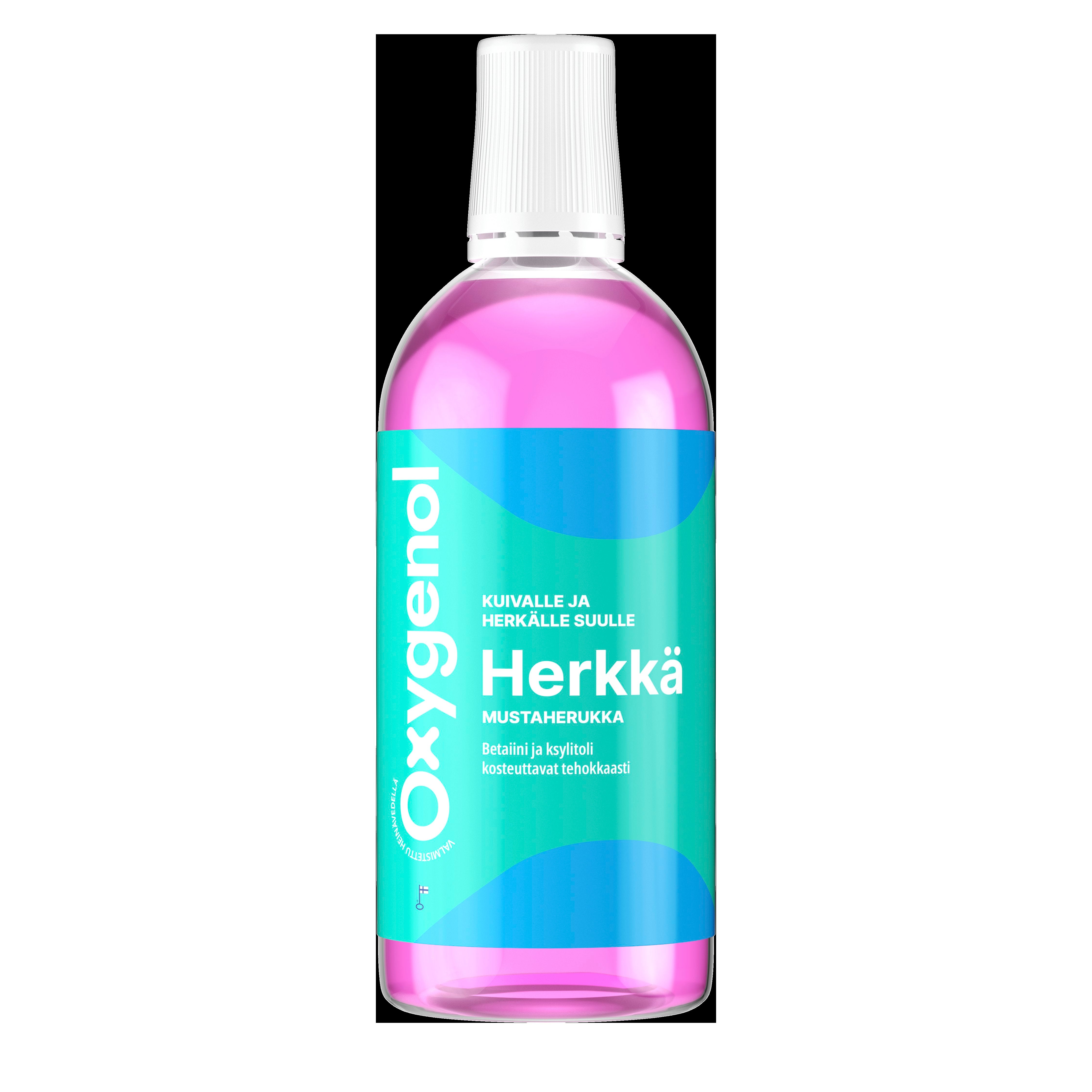 Oxygenol 500ml Herkkä suuvesi
