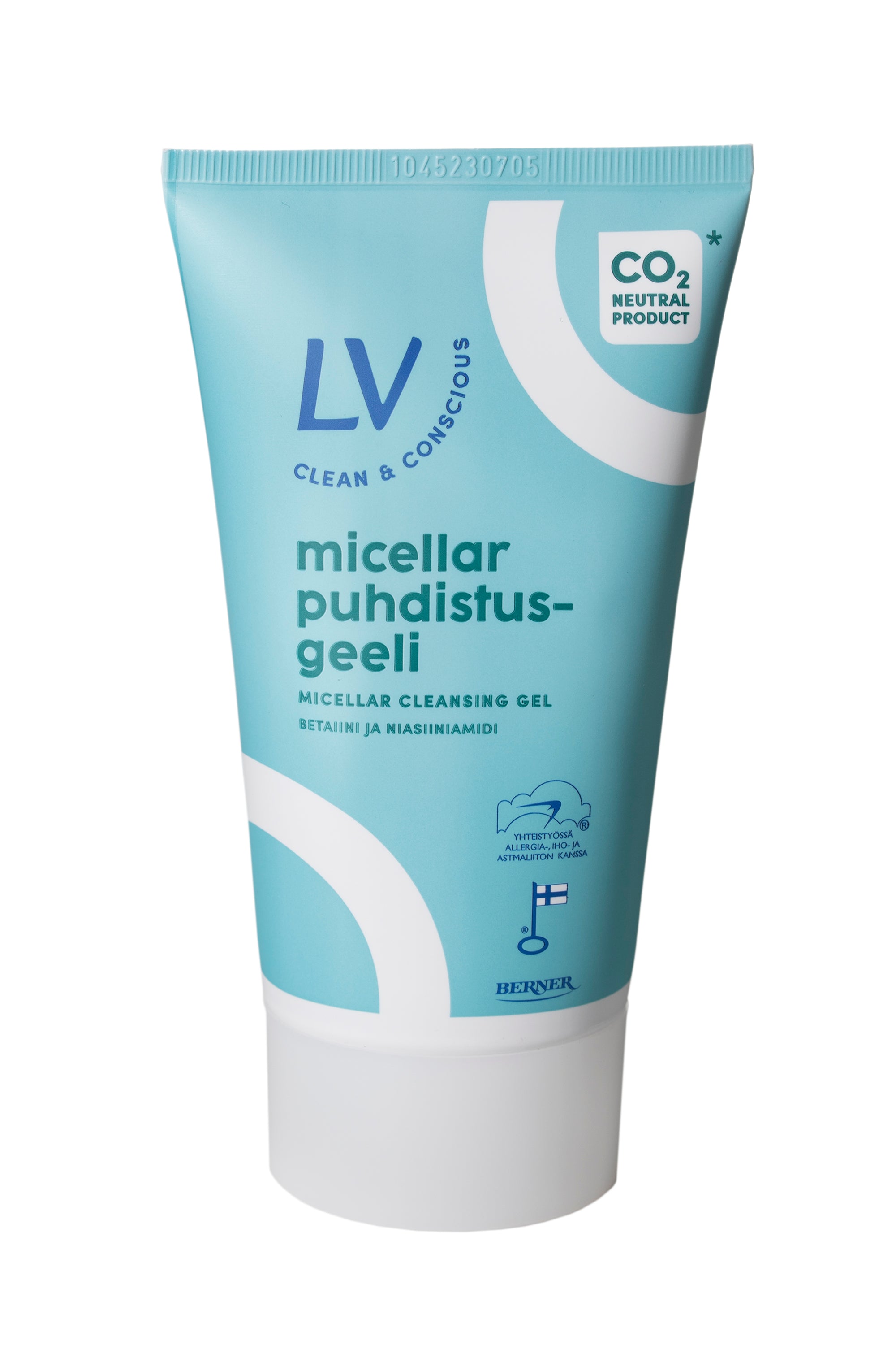 LV 150ml micellar puhdistusgeeli