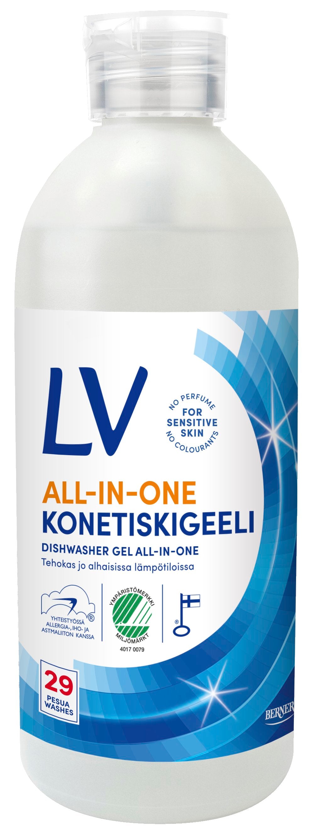LV all-in-one konetiskigeeli 500ml