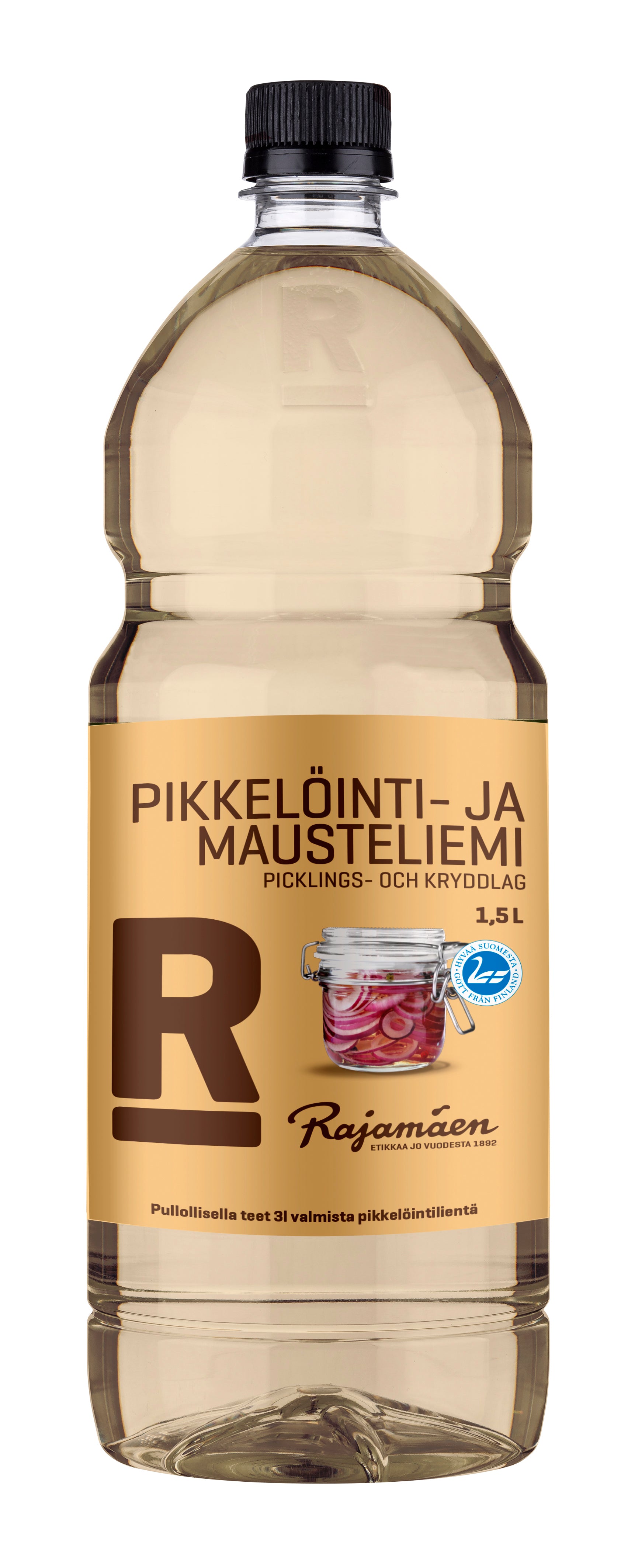 Rajamäen 1,5l Pikkelöintija mausteliemi