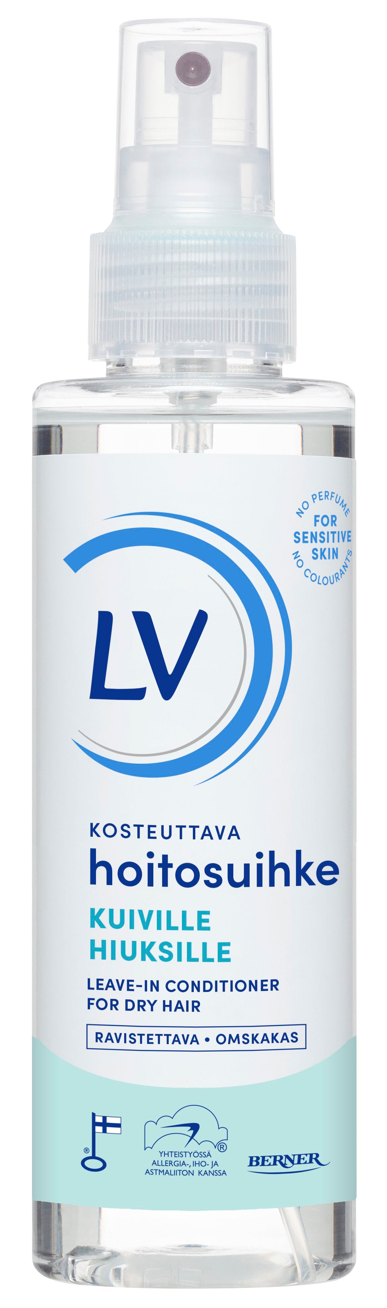 LV 150ml hoitosuihke kuiville hiuksille