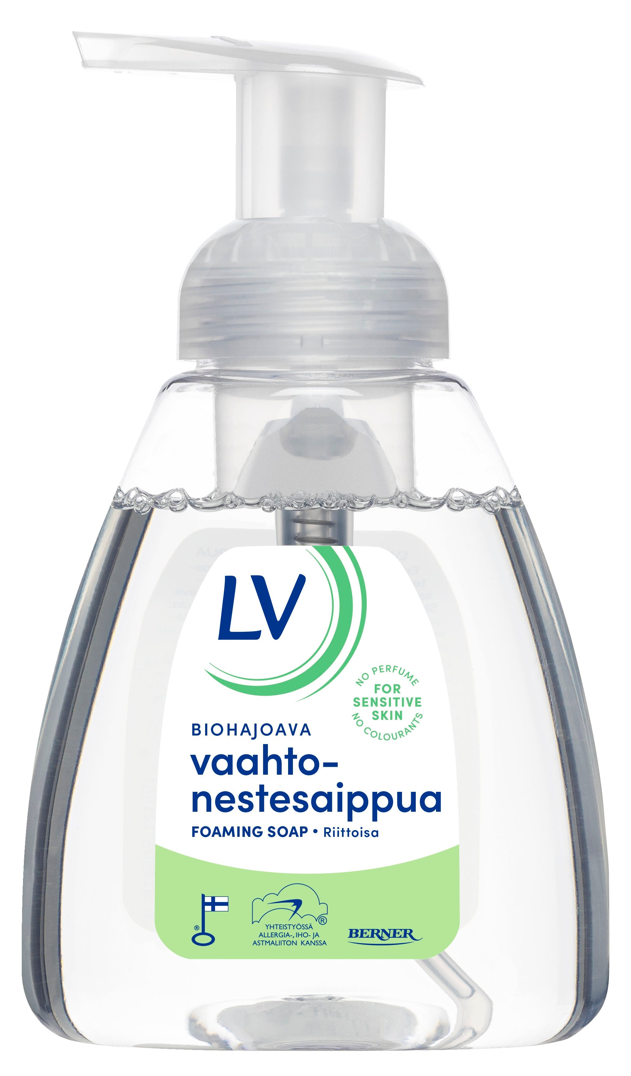 LV 300ml vaahtonestesaippua