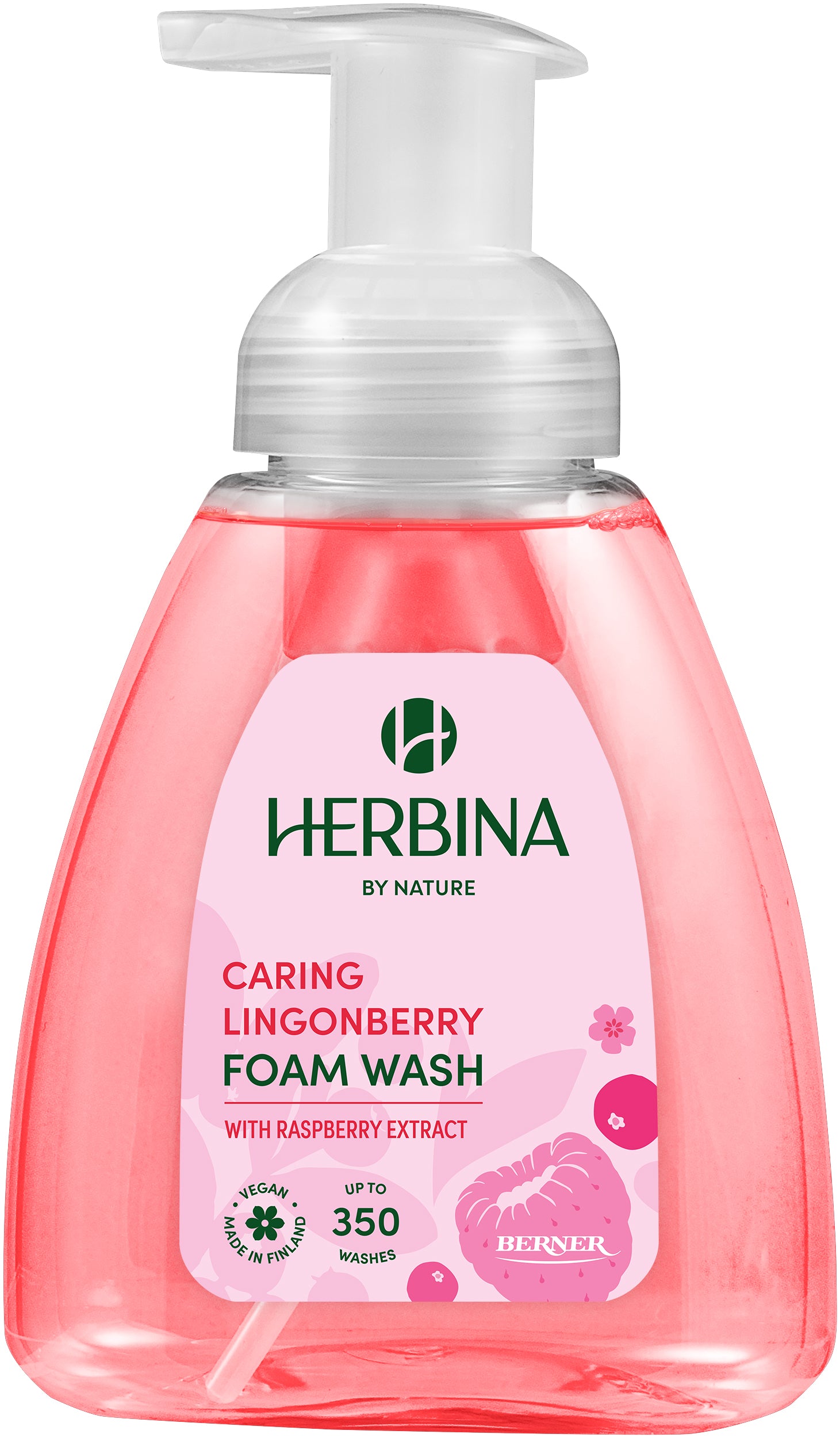 Herbina 300ml vaahtosaippua Airelle Soignante