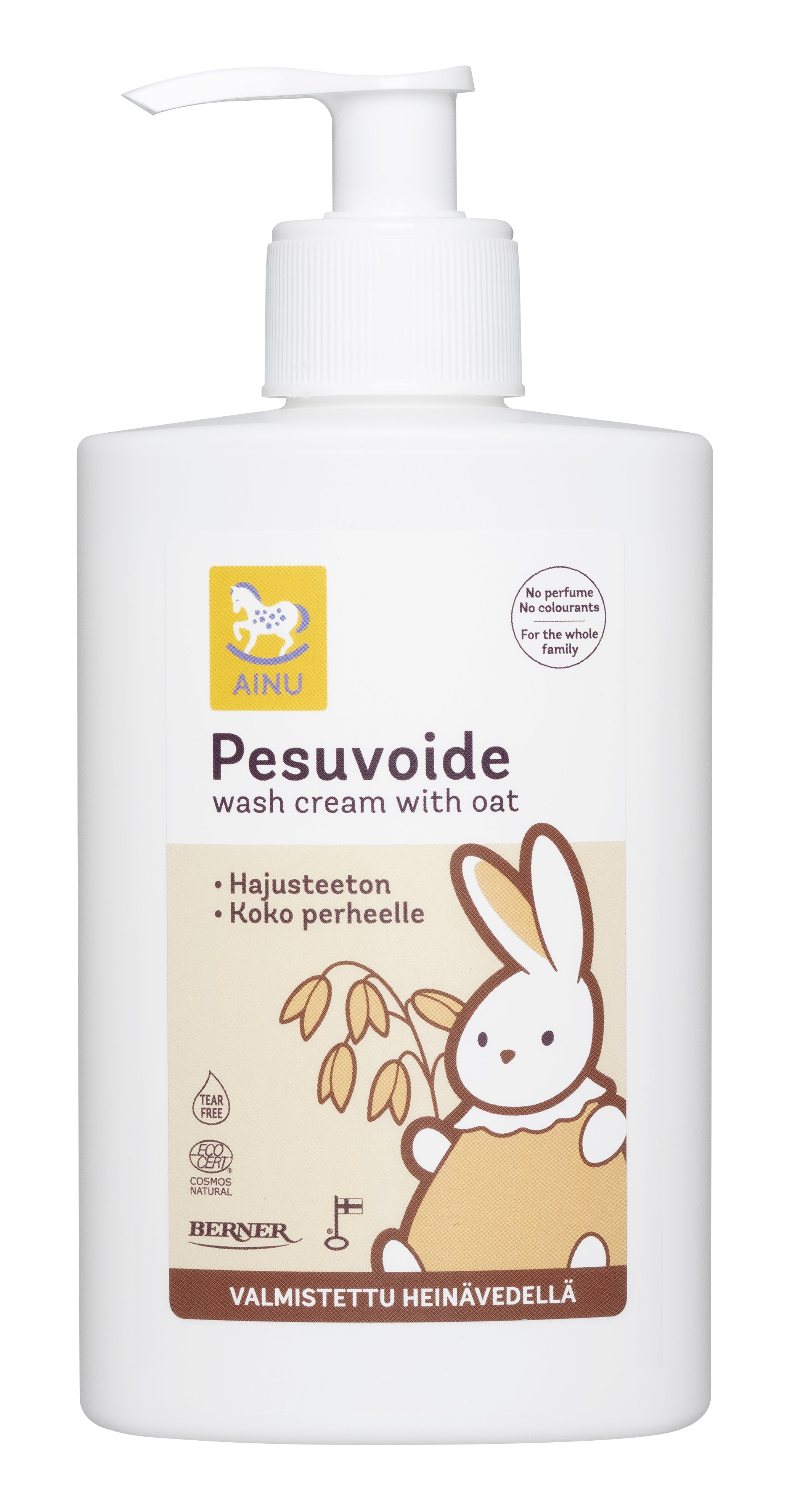 Ainu 300 ml Kaura pesuvoide