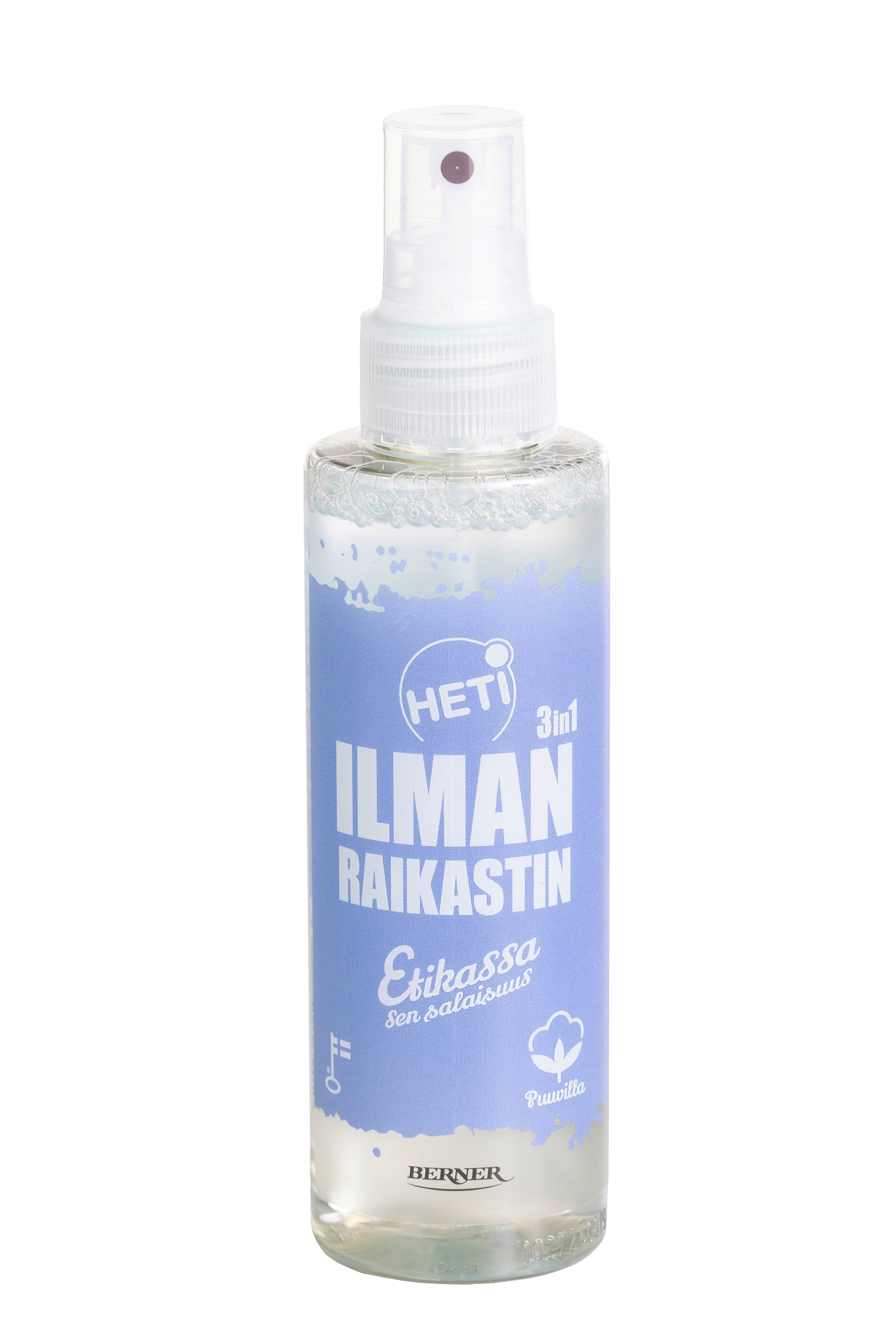 Heti 3in1 ilmanraikastin 150ml Puuvilla