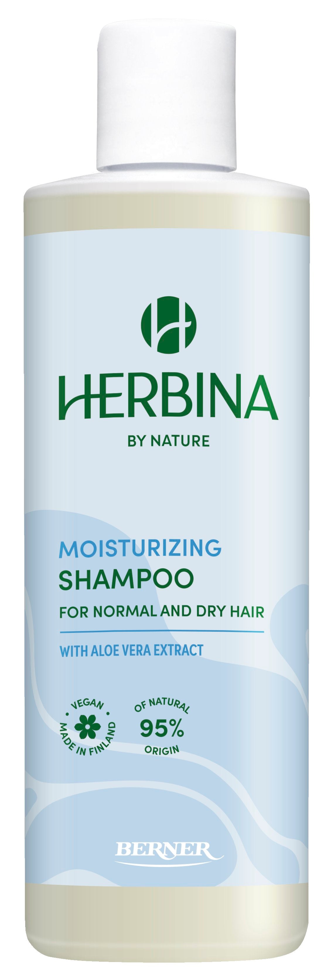 Shampooing hydratant Herbina 250 ml