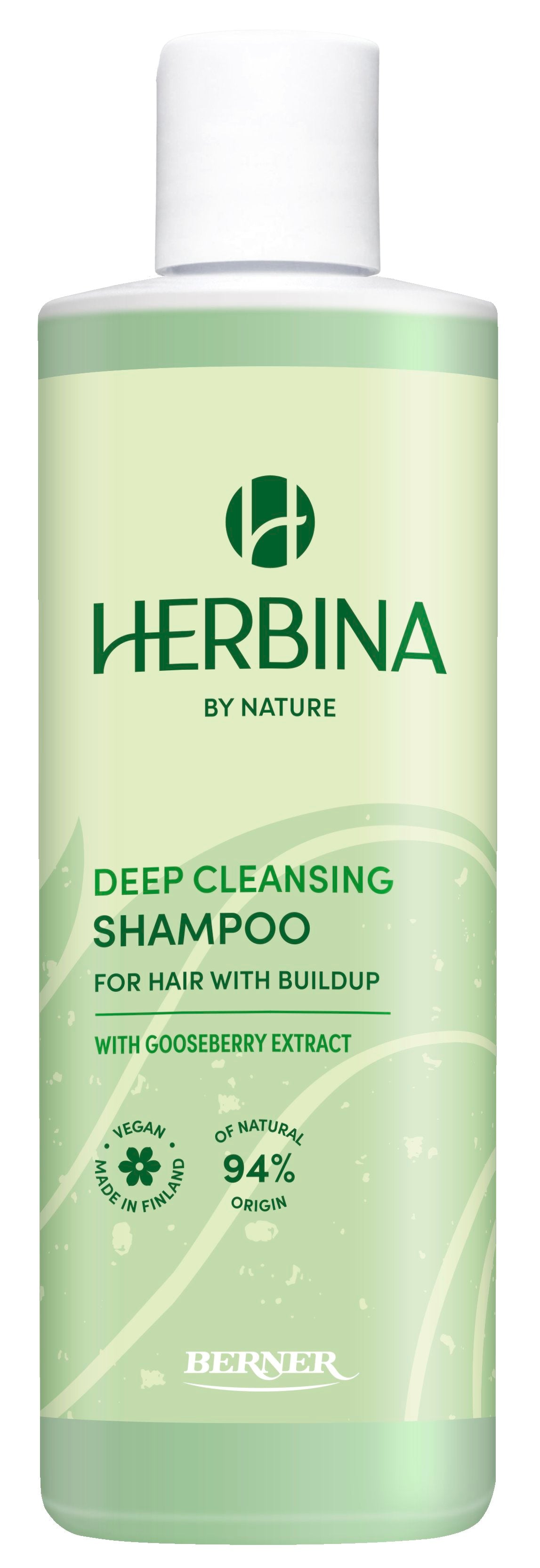 Shampooing Herbina 250 ml Nettoyage en profondeur