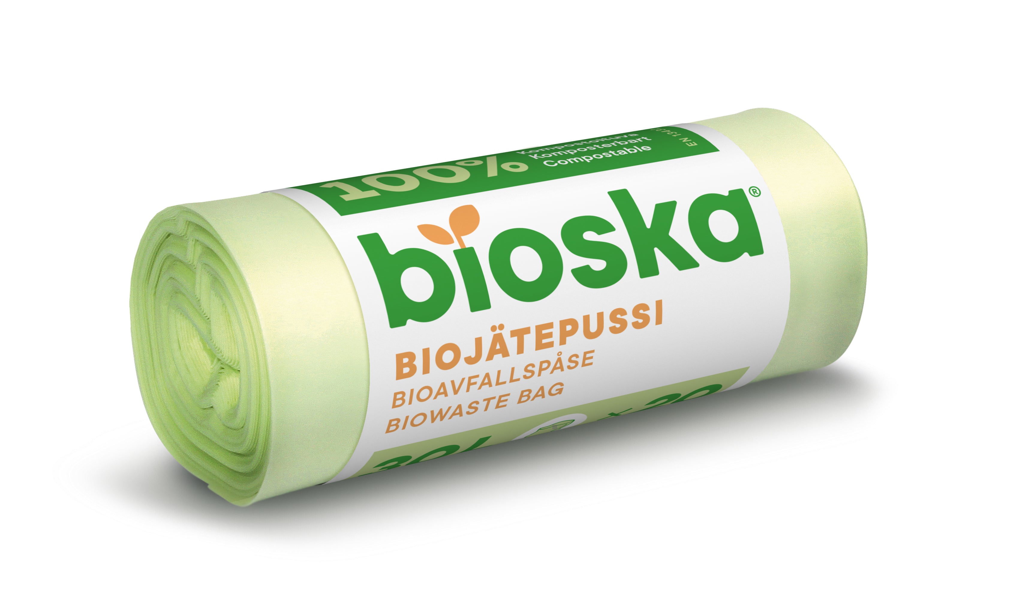 Bioska 30L biojätepussi 20 pss