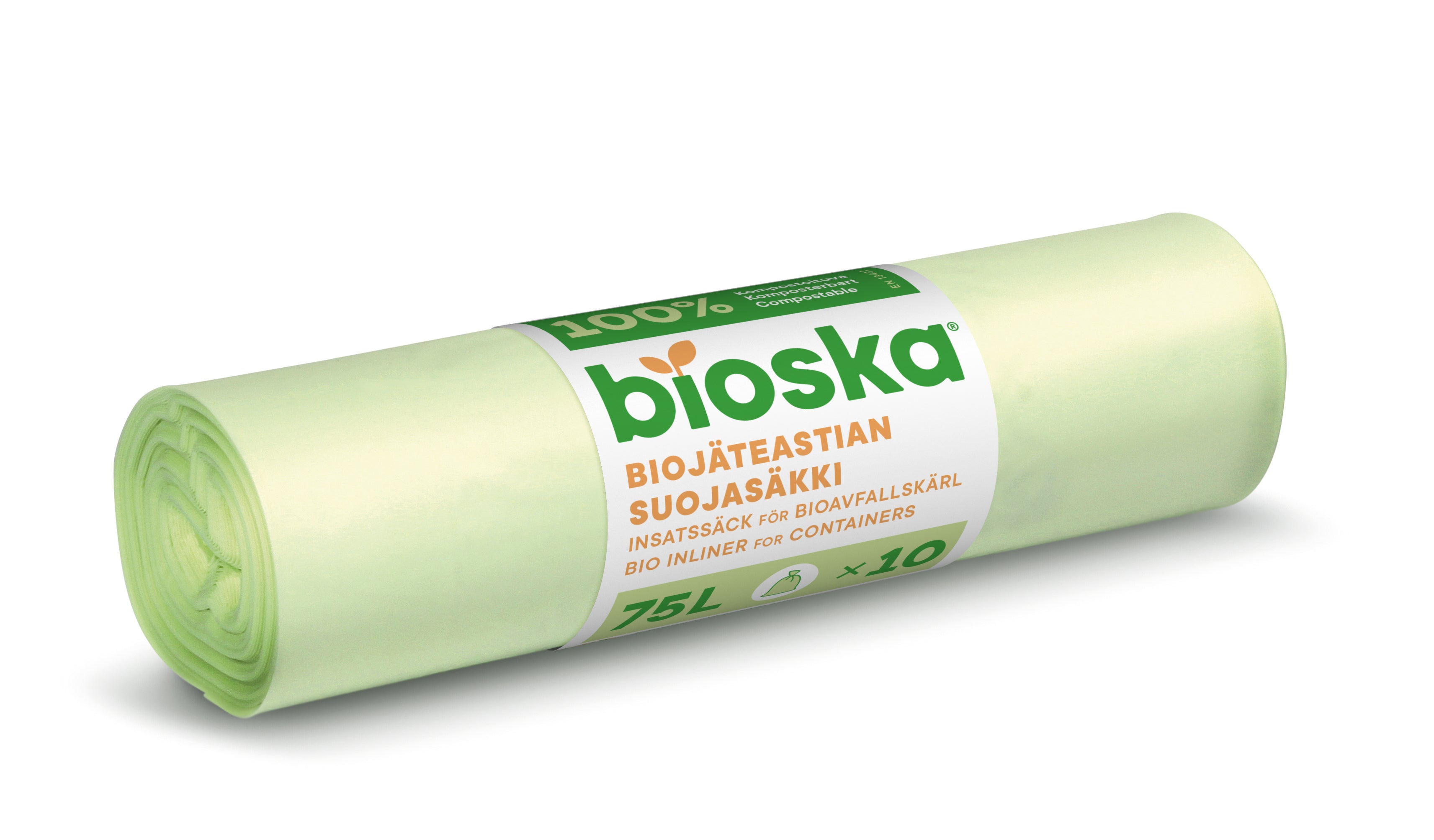 Bioska suojasäkki 75l 10kpl