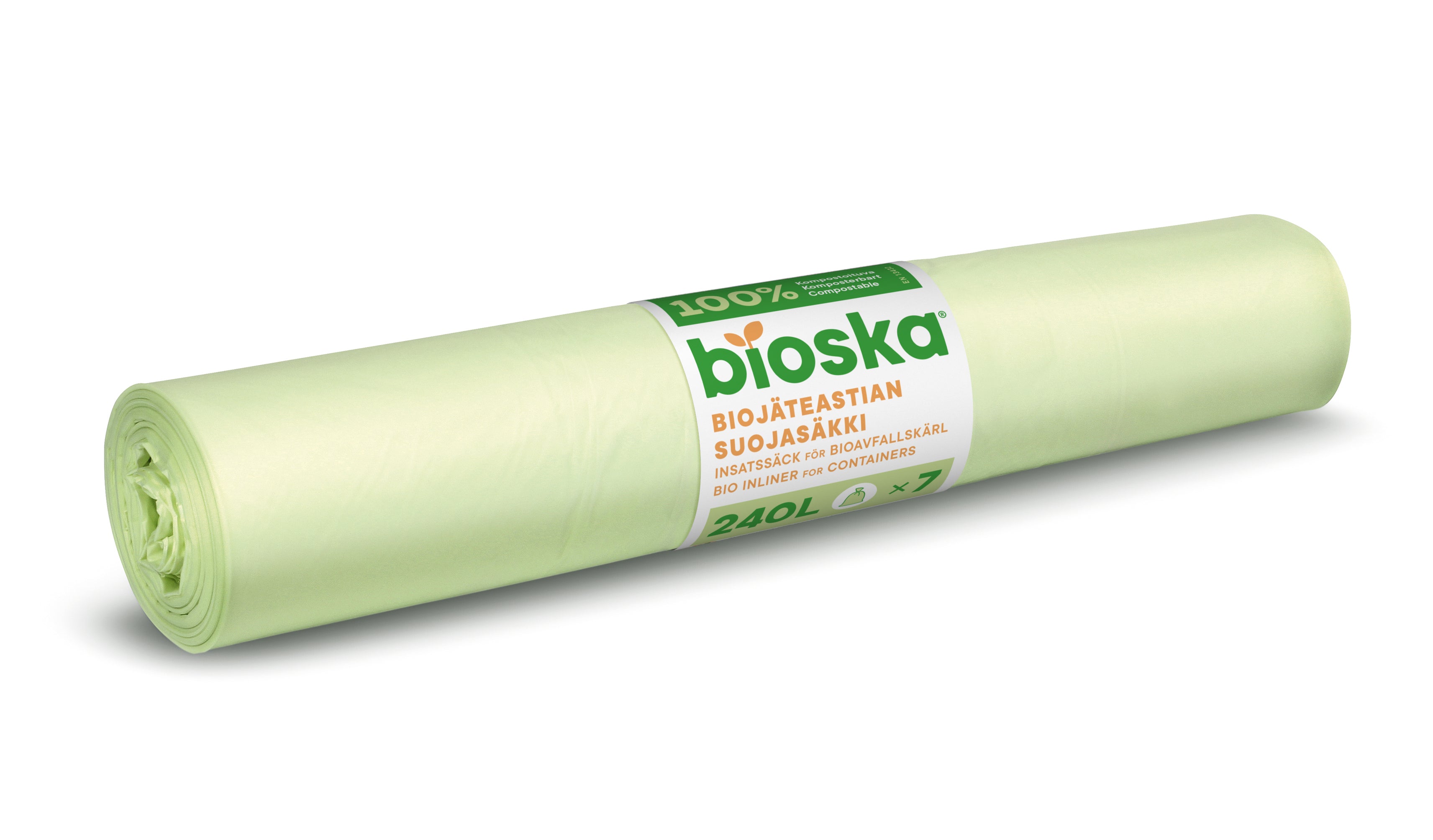 Bioska suojasäkki 240l 7kpl