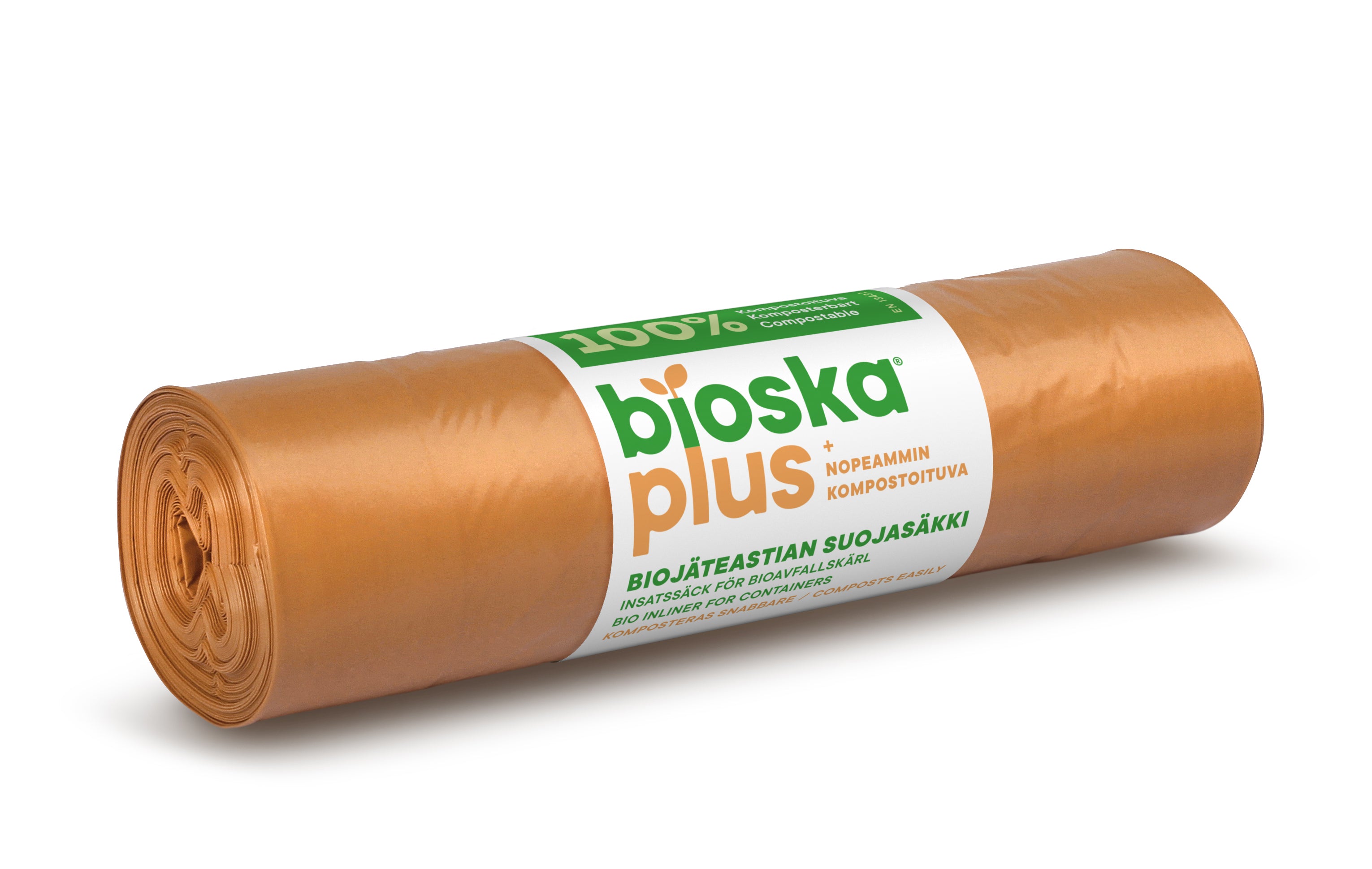 Bioska+ 10kpl 75L suojasäkki