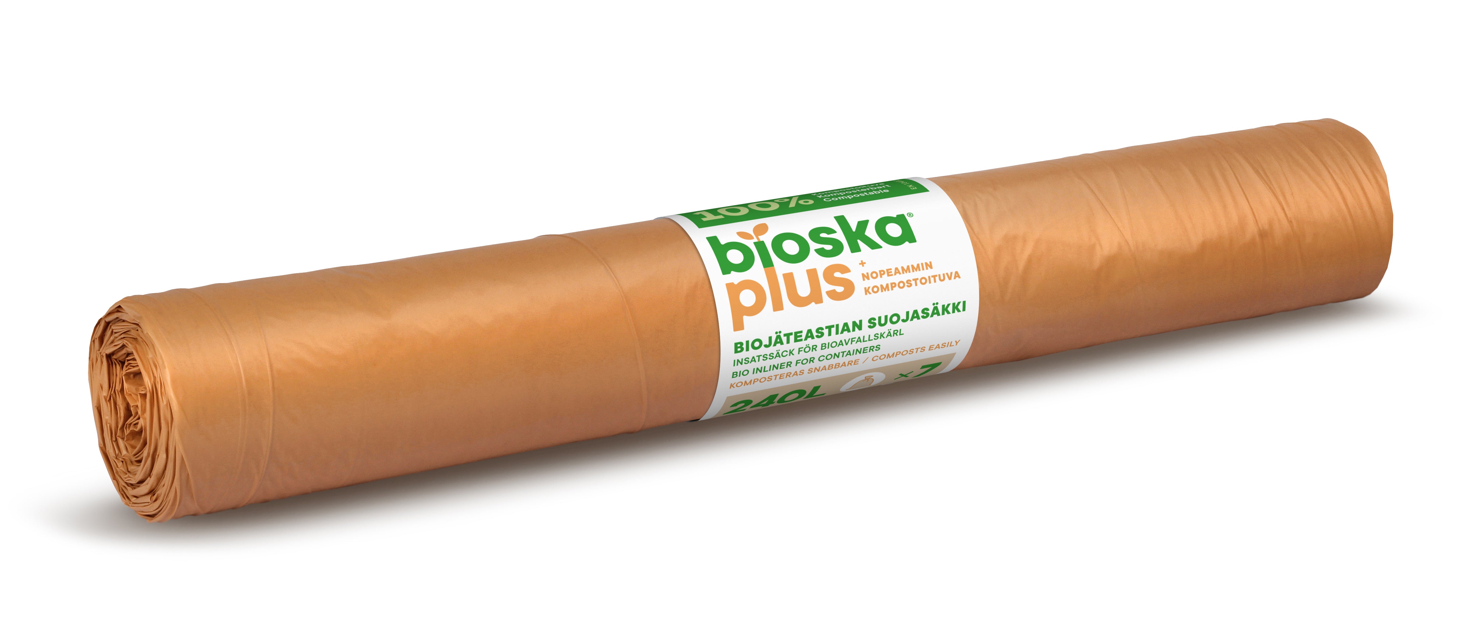 Bioska+ 7kpl 240L suojasäkki
