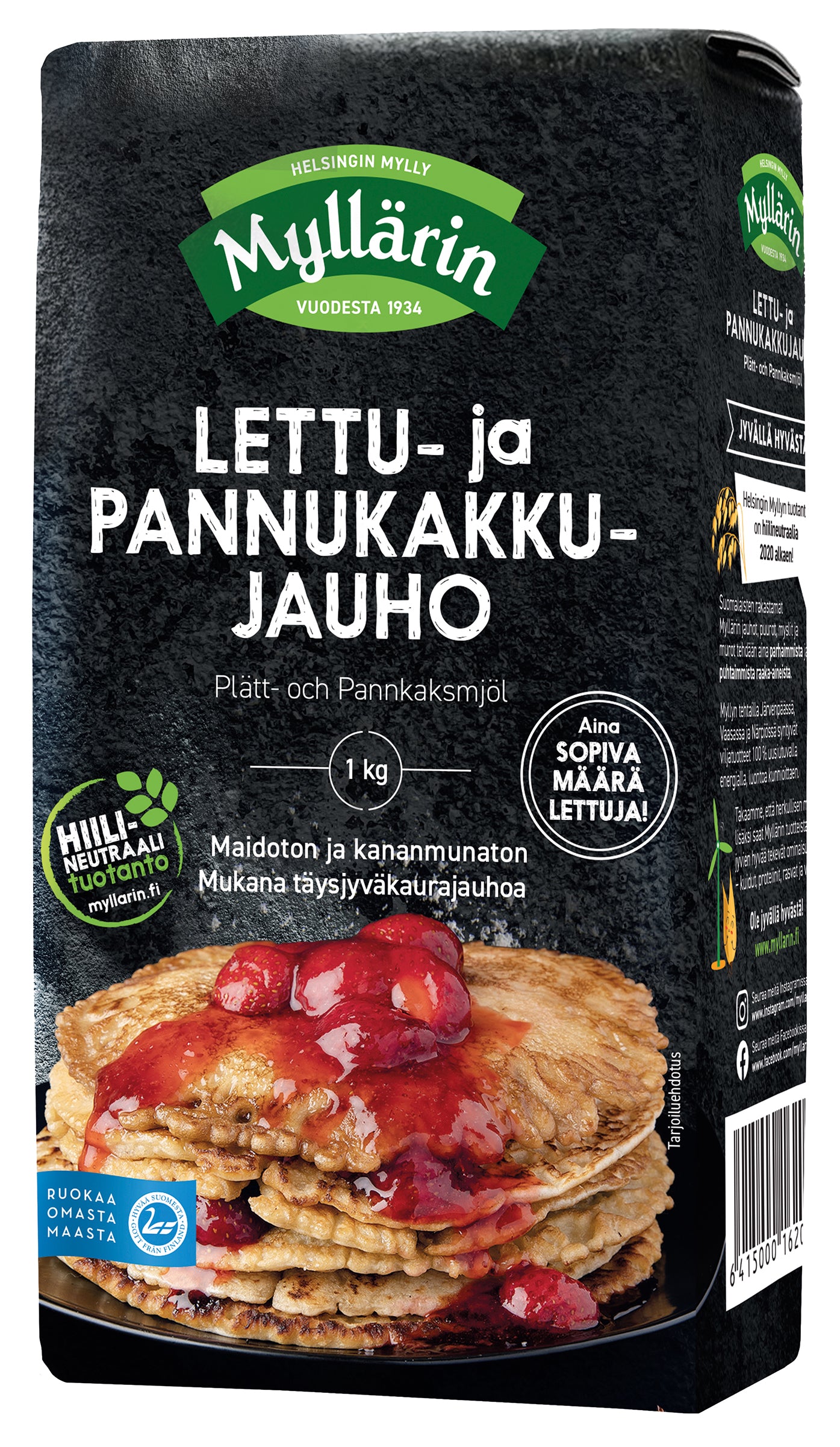 Myllärin Lettuja Pannukakkujauho 1 kg