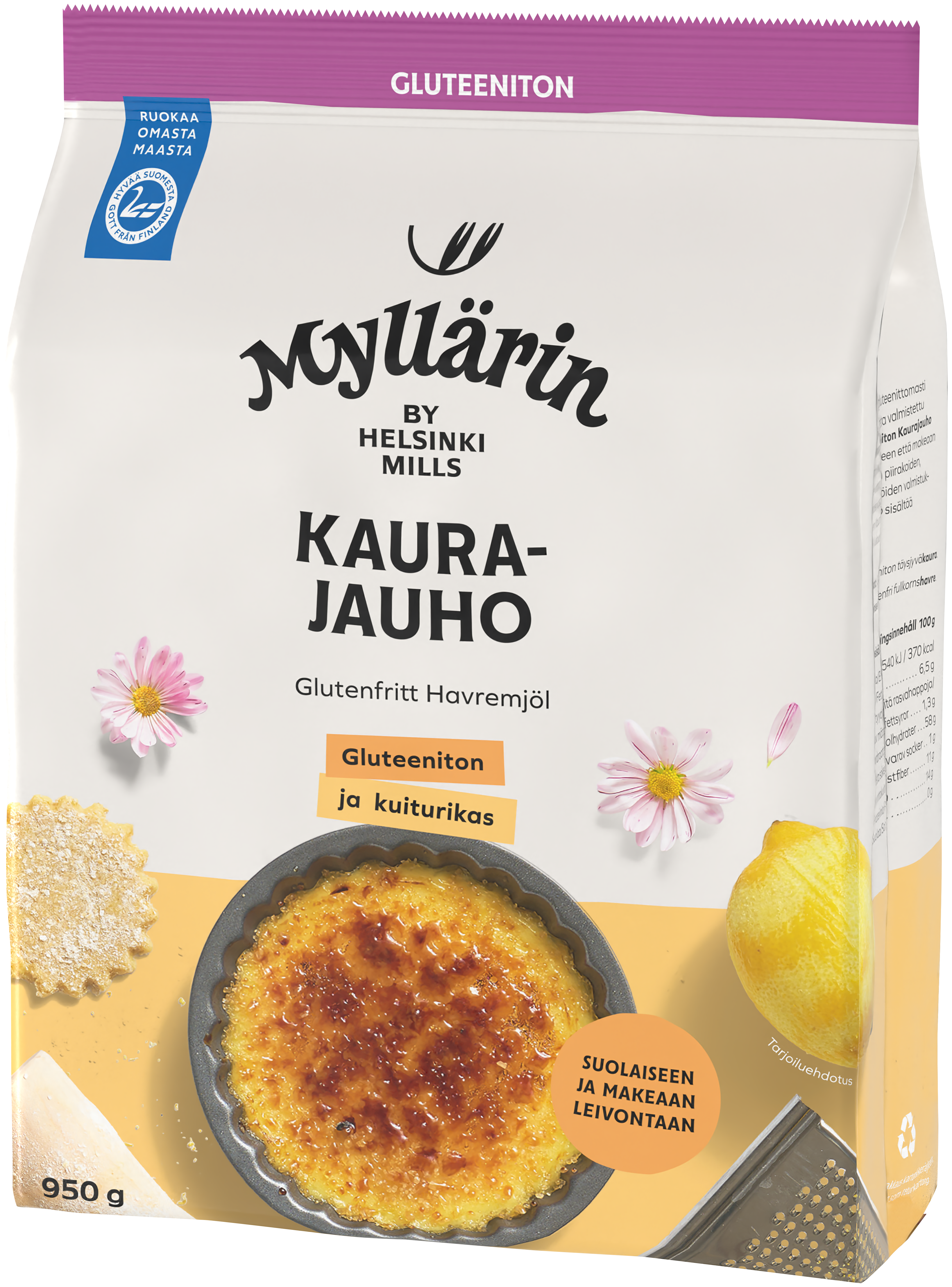 Myllärin Gluteeniton Kaurajauho 950 g