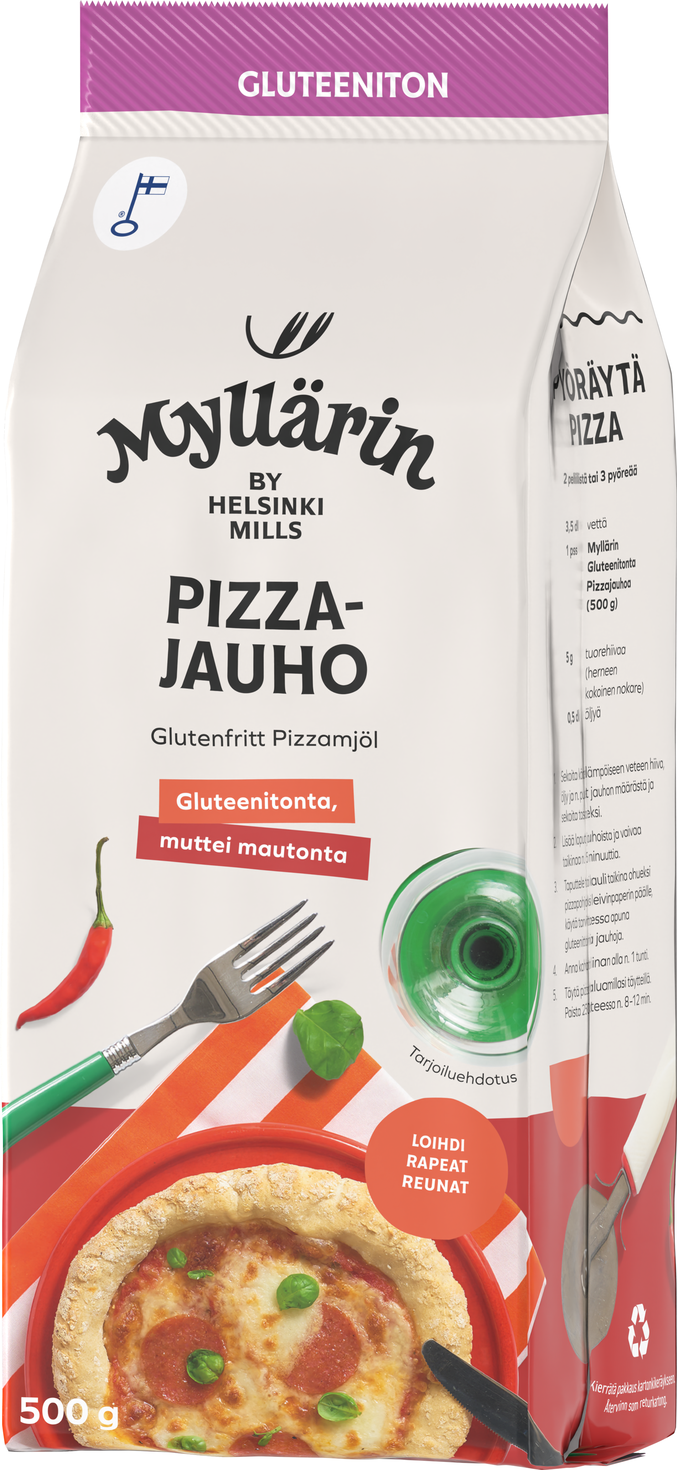 Myllärin Gluteeniton Pizzajauho 500 g