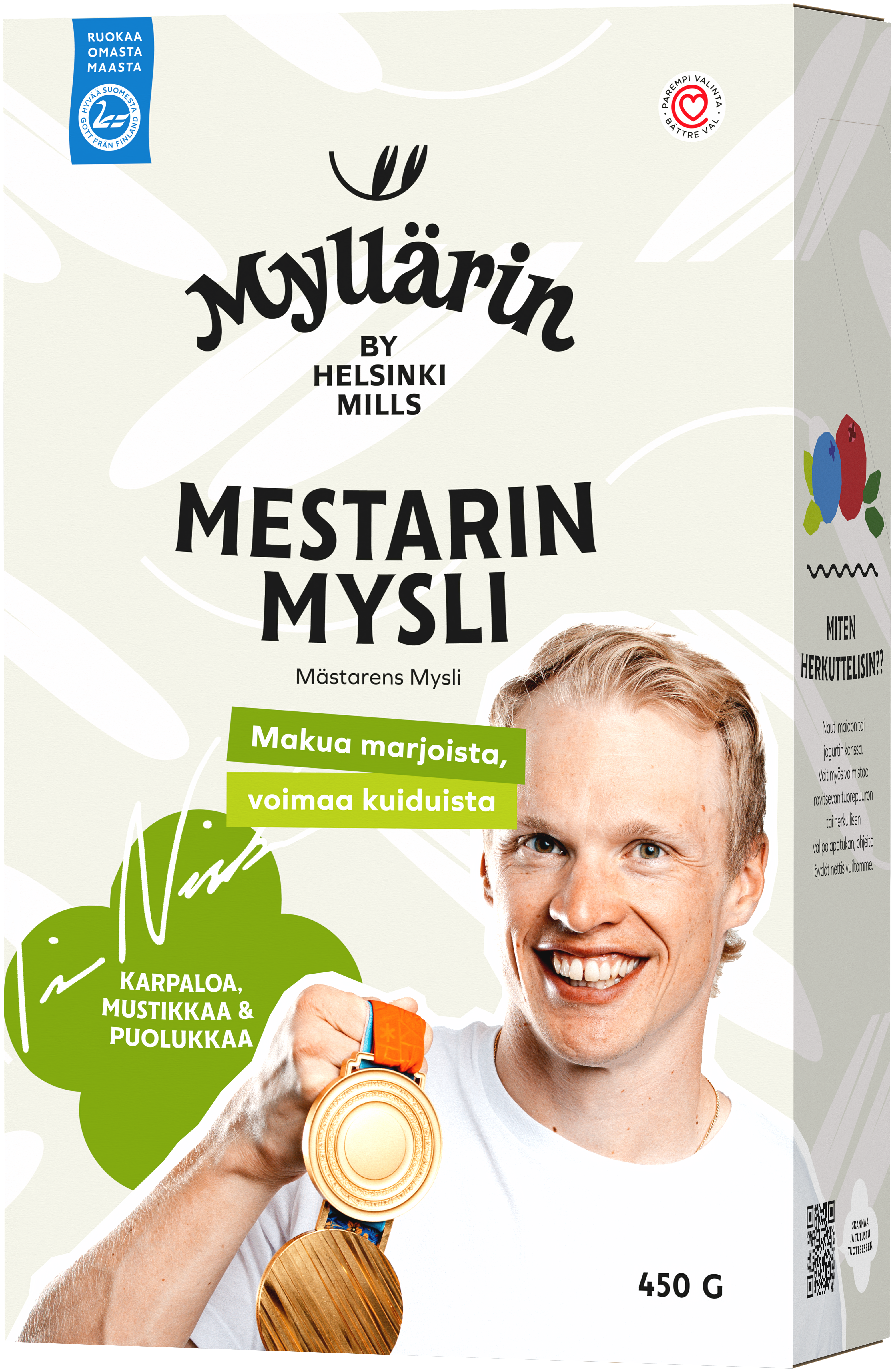 Myllärin Mestarin Mysli 450 g