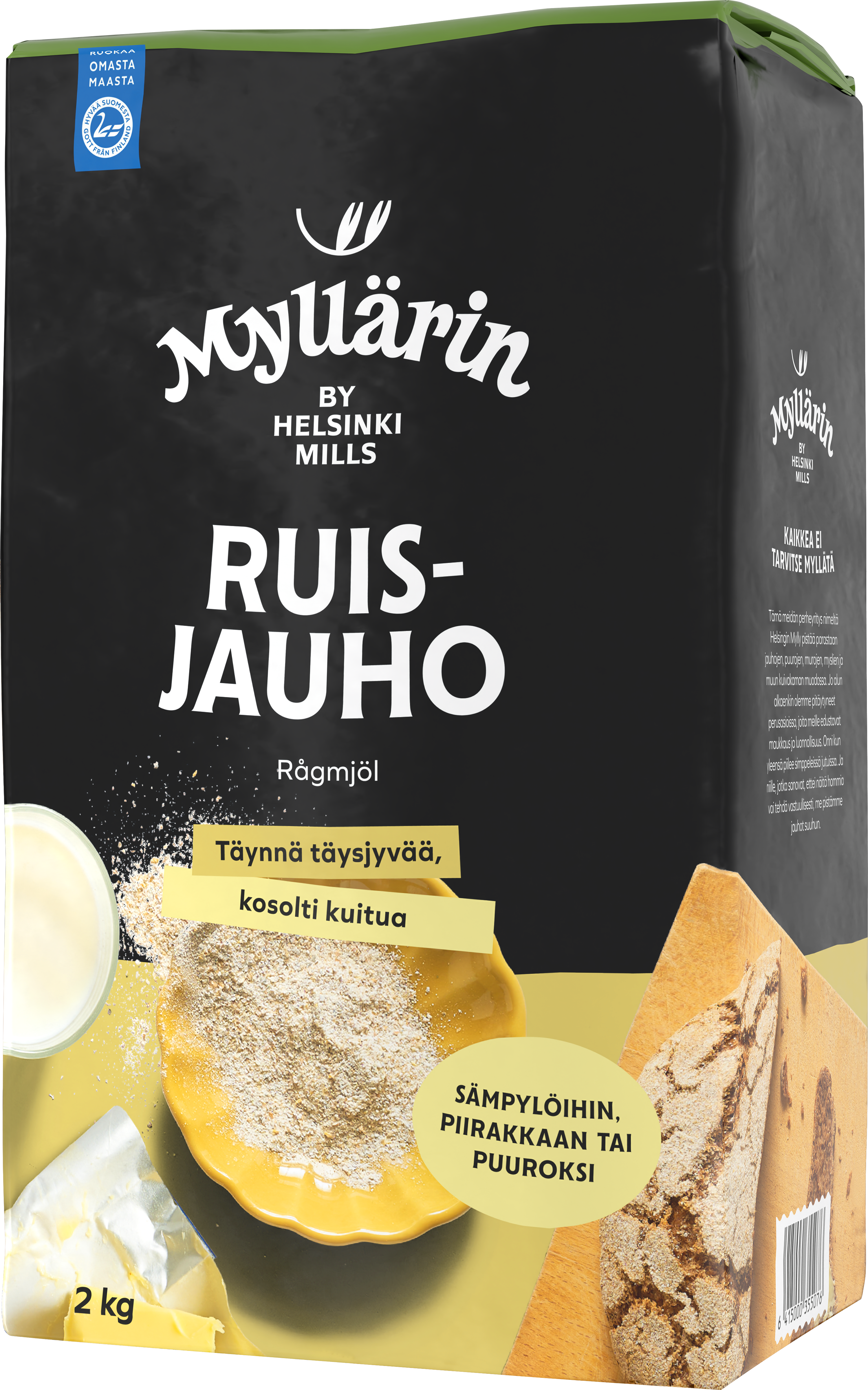 Myllärin Ruisjauho 2 kg