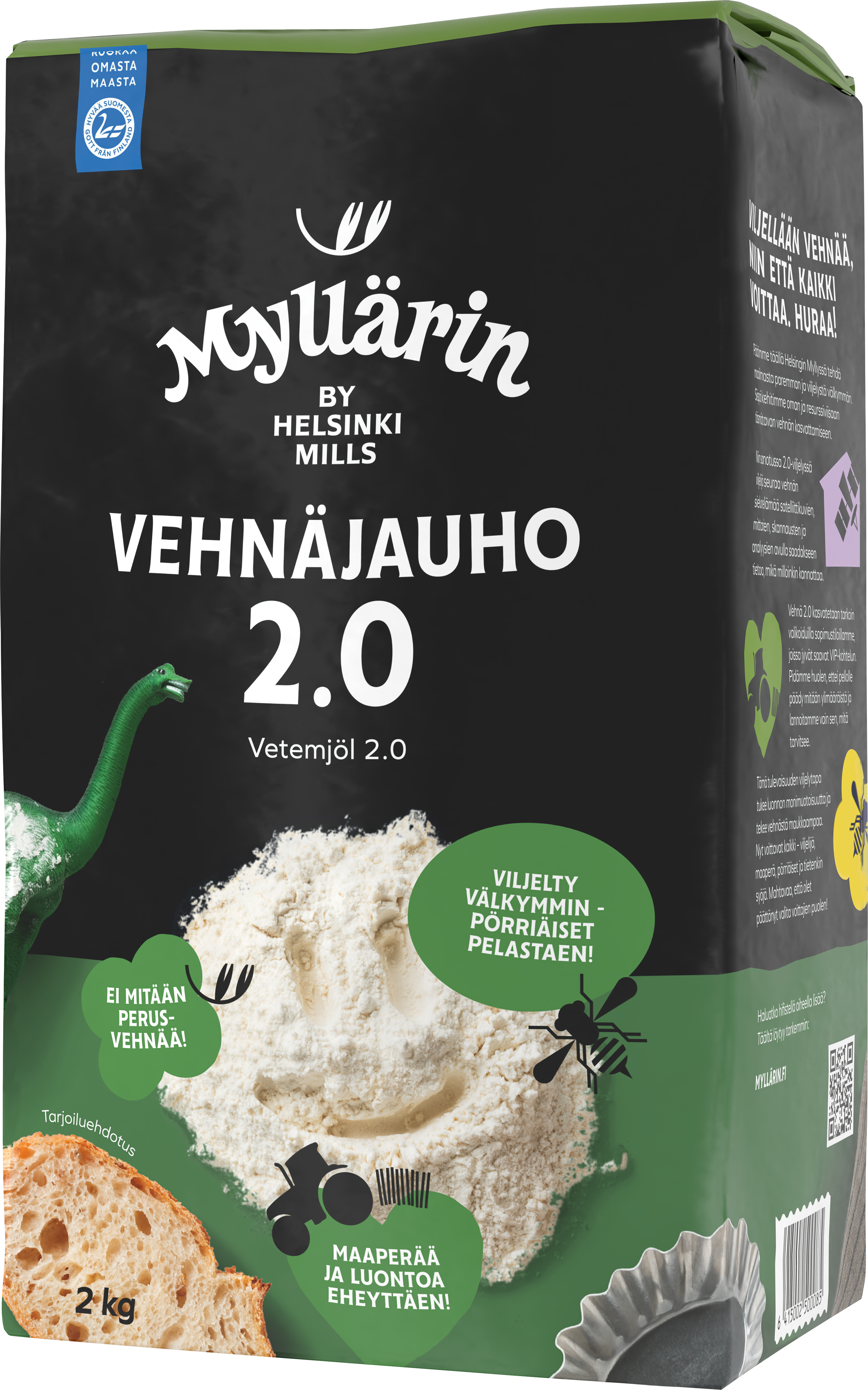 Myllärin Vehnäjauho 2.0 2 kg