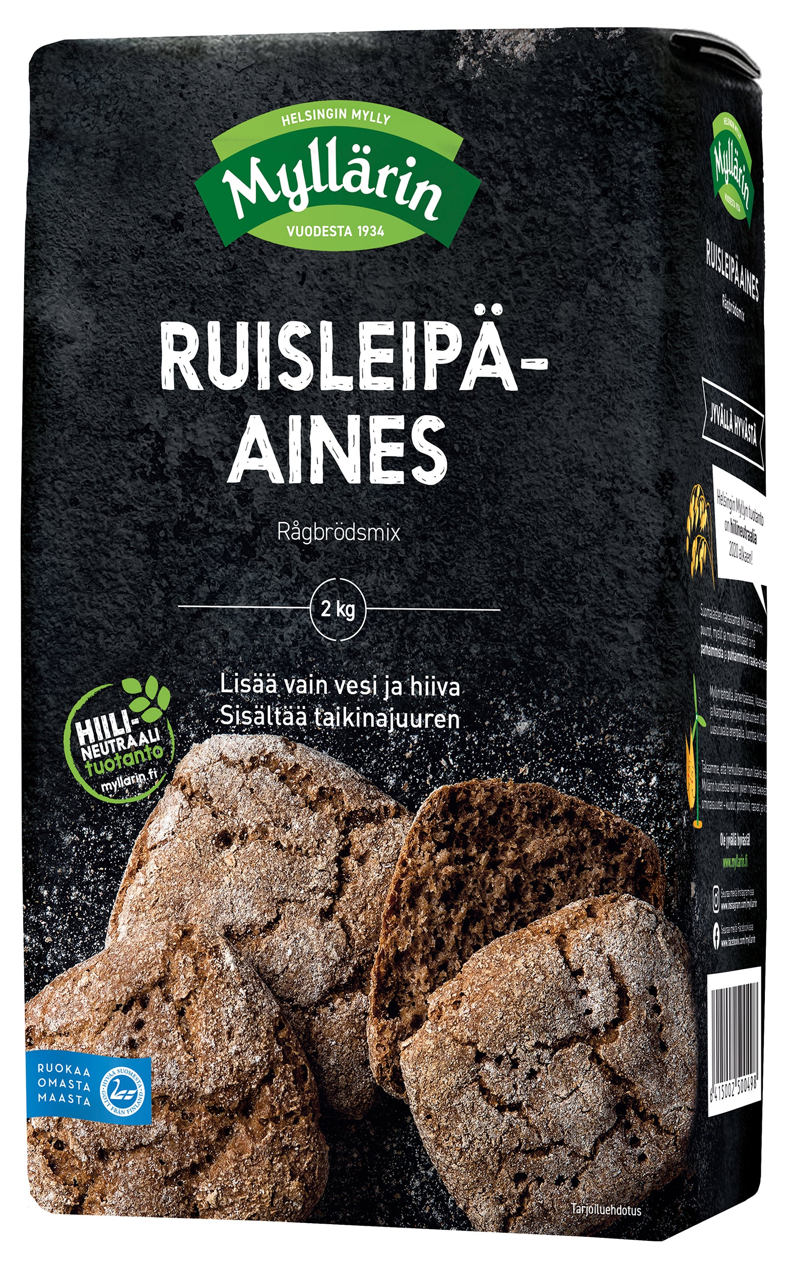 Myllärin Ruisleipäaines 2 kg