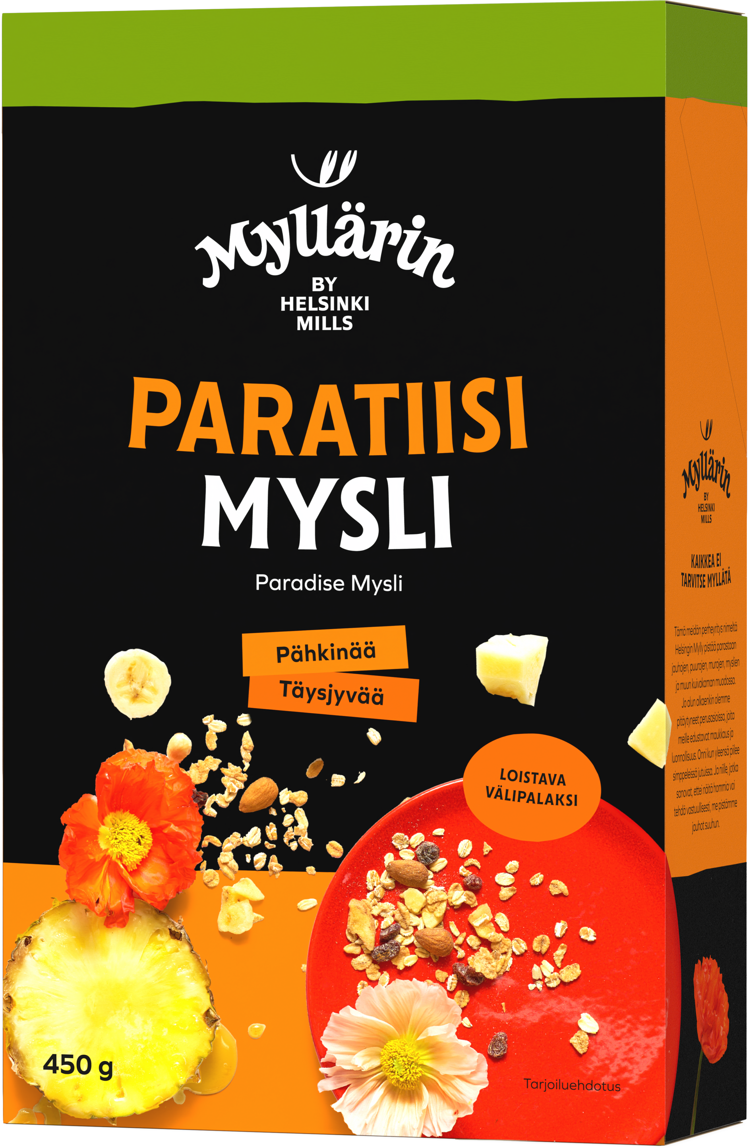 Myllärin Paratiisi Mysli 450 g