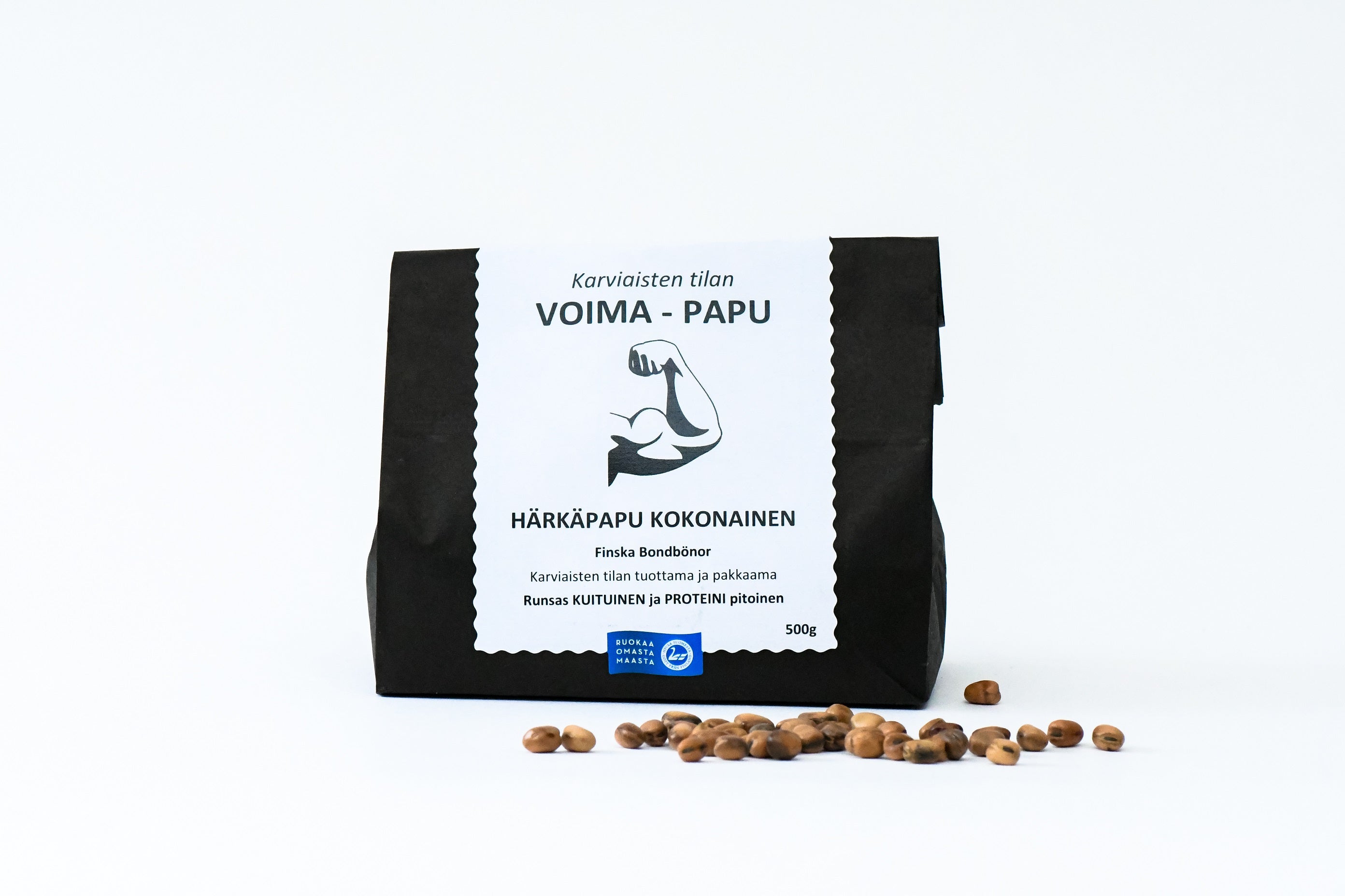 Voima-Papu Kokonainen härkäpapu