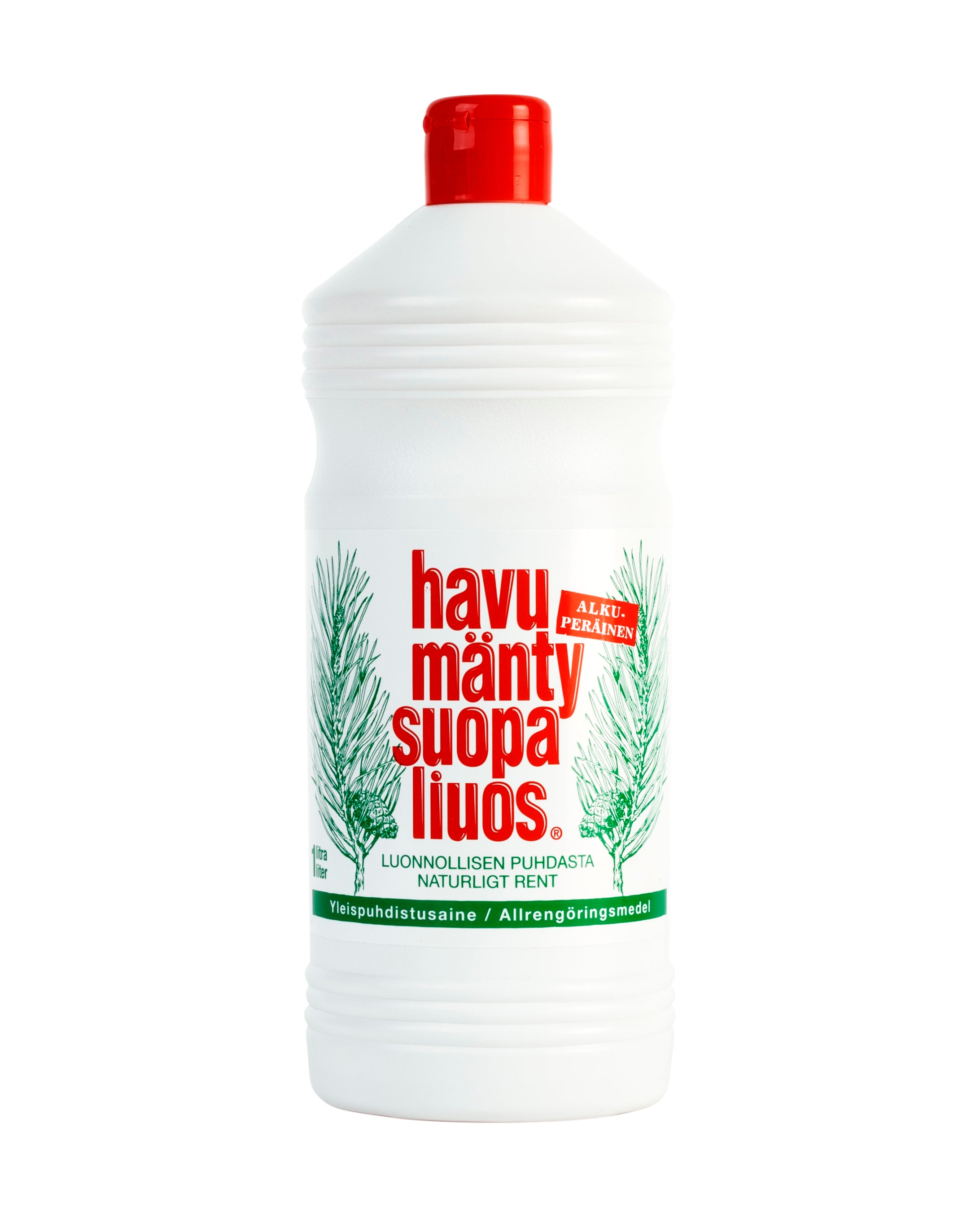 Havu Mäntysuopaliuos 1L yleispuhdistusaine