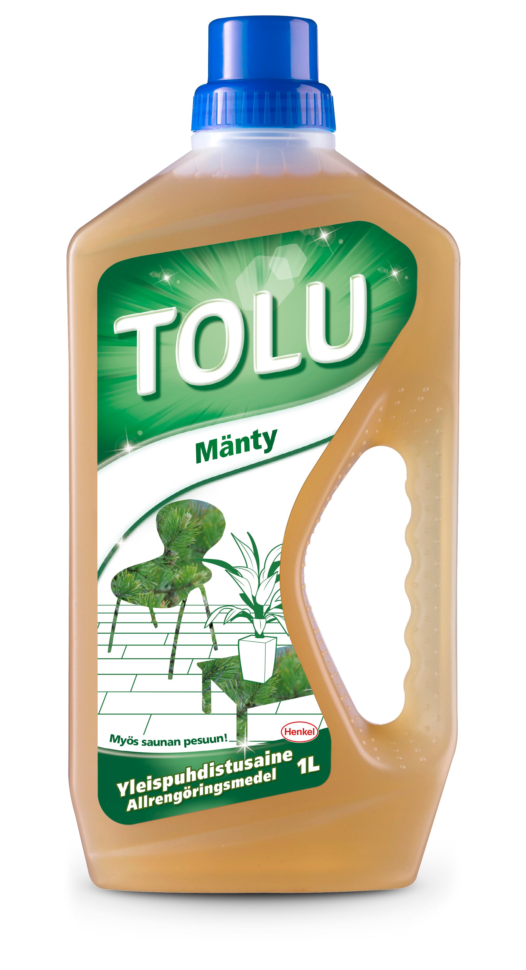 Tolu mänty yleispuhdistusaine 1l