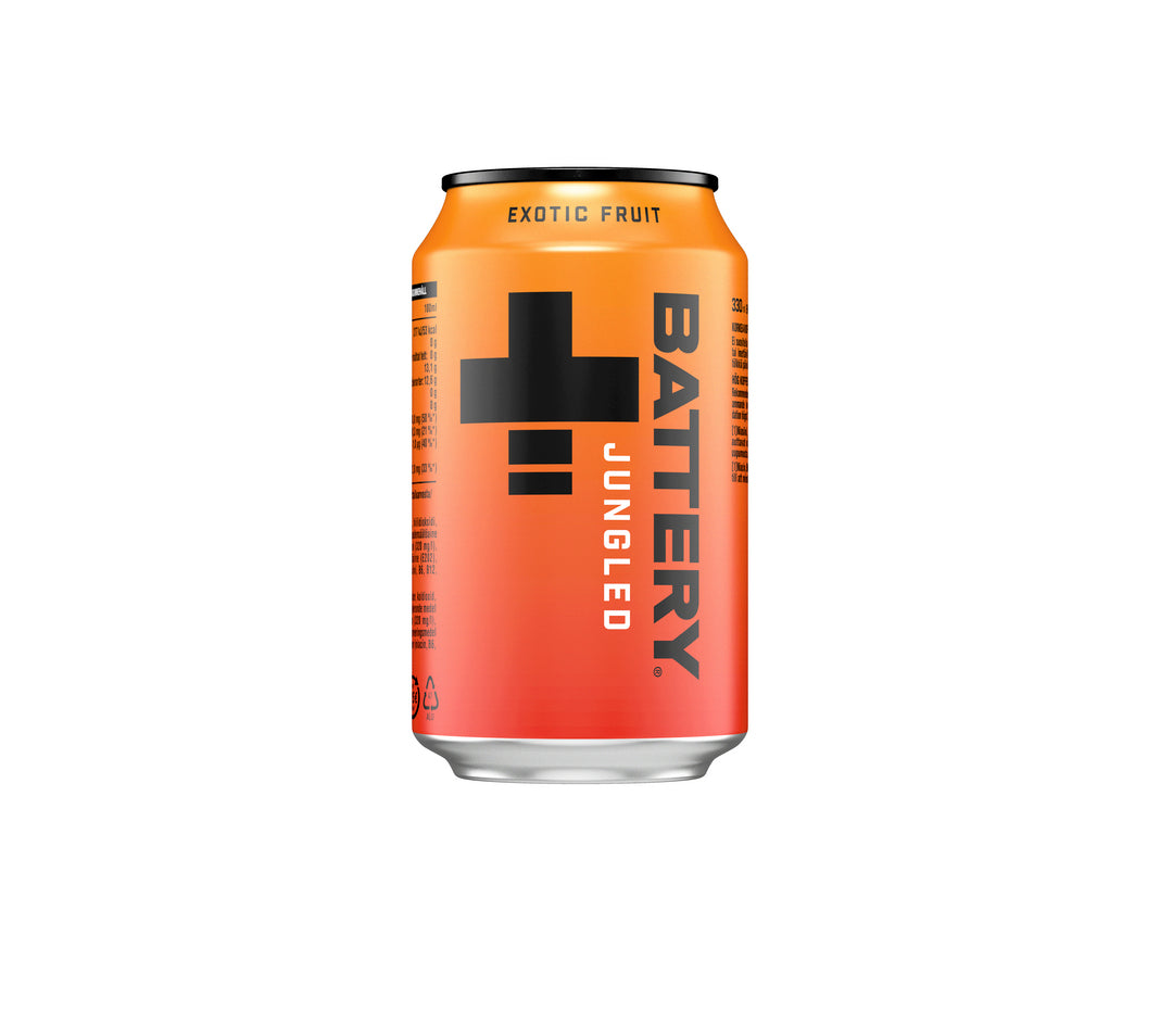 Battery Jungled energiajuoma tölkki 0,33 L