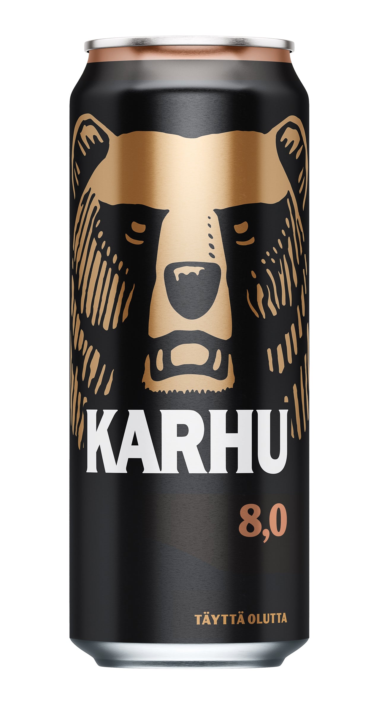 Karhu Lager olut 8,0 til-% tölkki 0,5 L