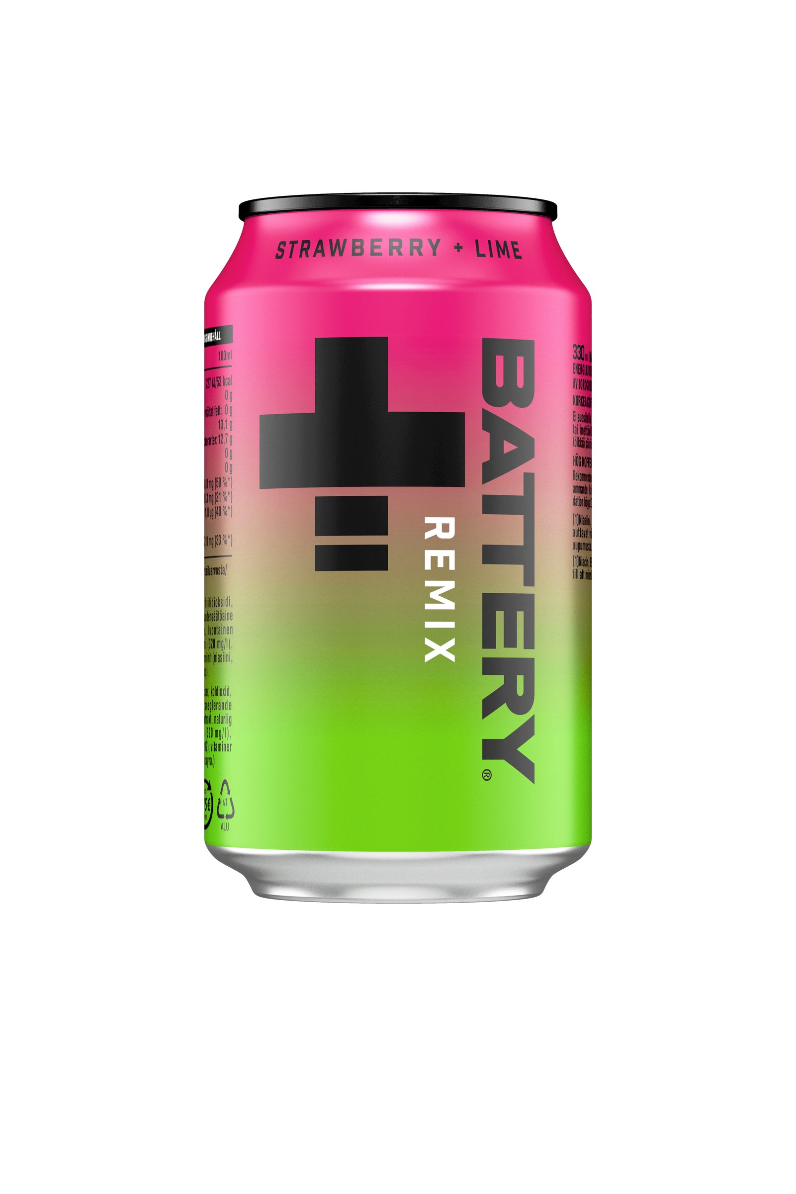 Battery Remix energiajuoma tölkki 0,33 L