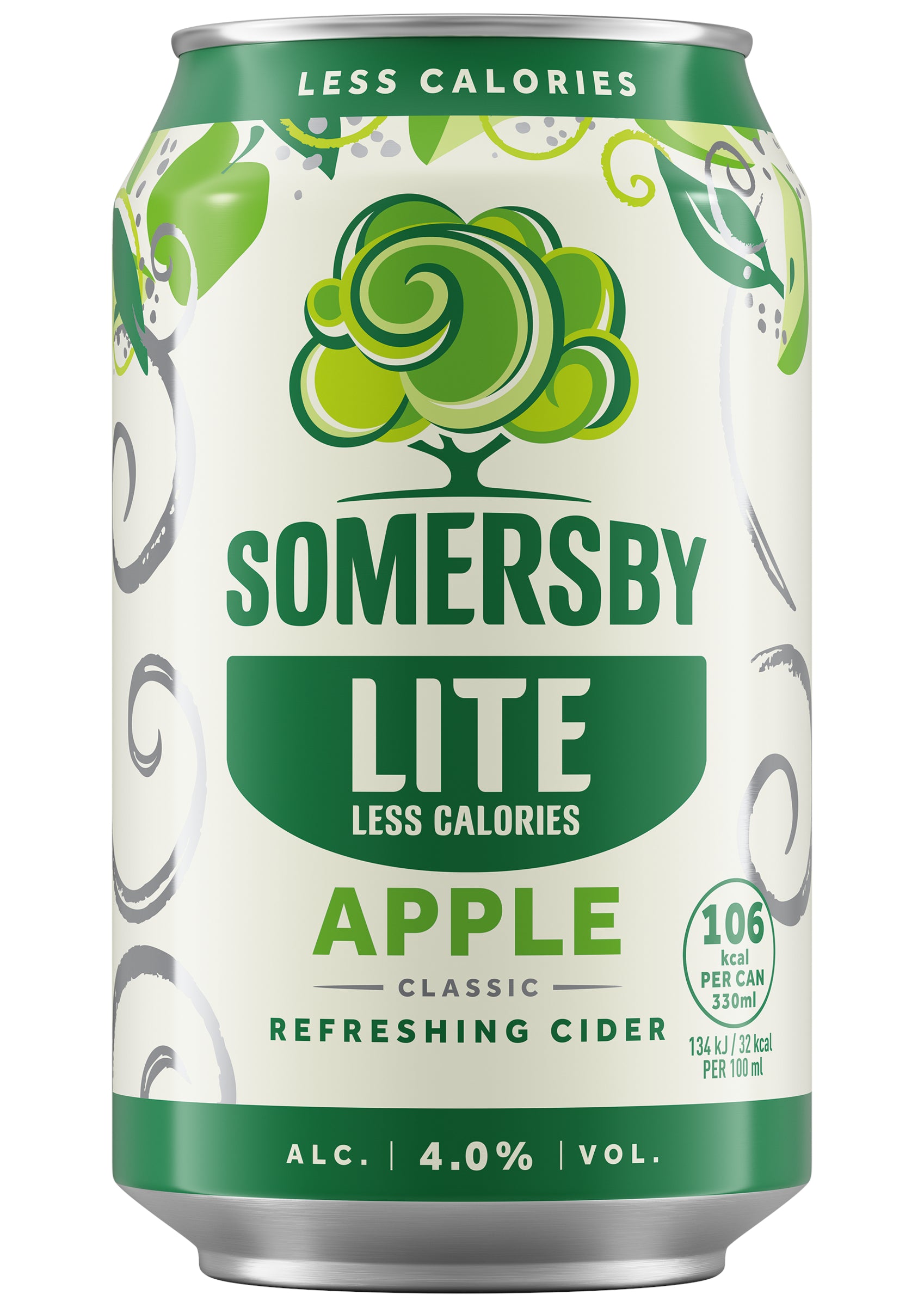 Somersby Apple Lite cider 4,5% 0,33l tlk