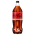 Coca-Cola Zero Sugar Kofeiiniton virvoitusjuoma muovipullo 1,5L