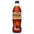 Coca-Cola Zero Sugar Vanilja virvoitusjuomamuovipullo 0,5 L
