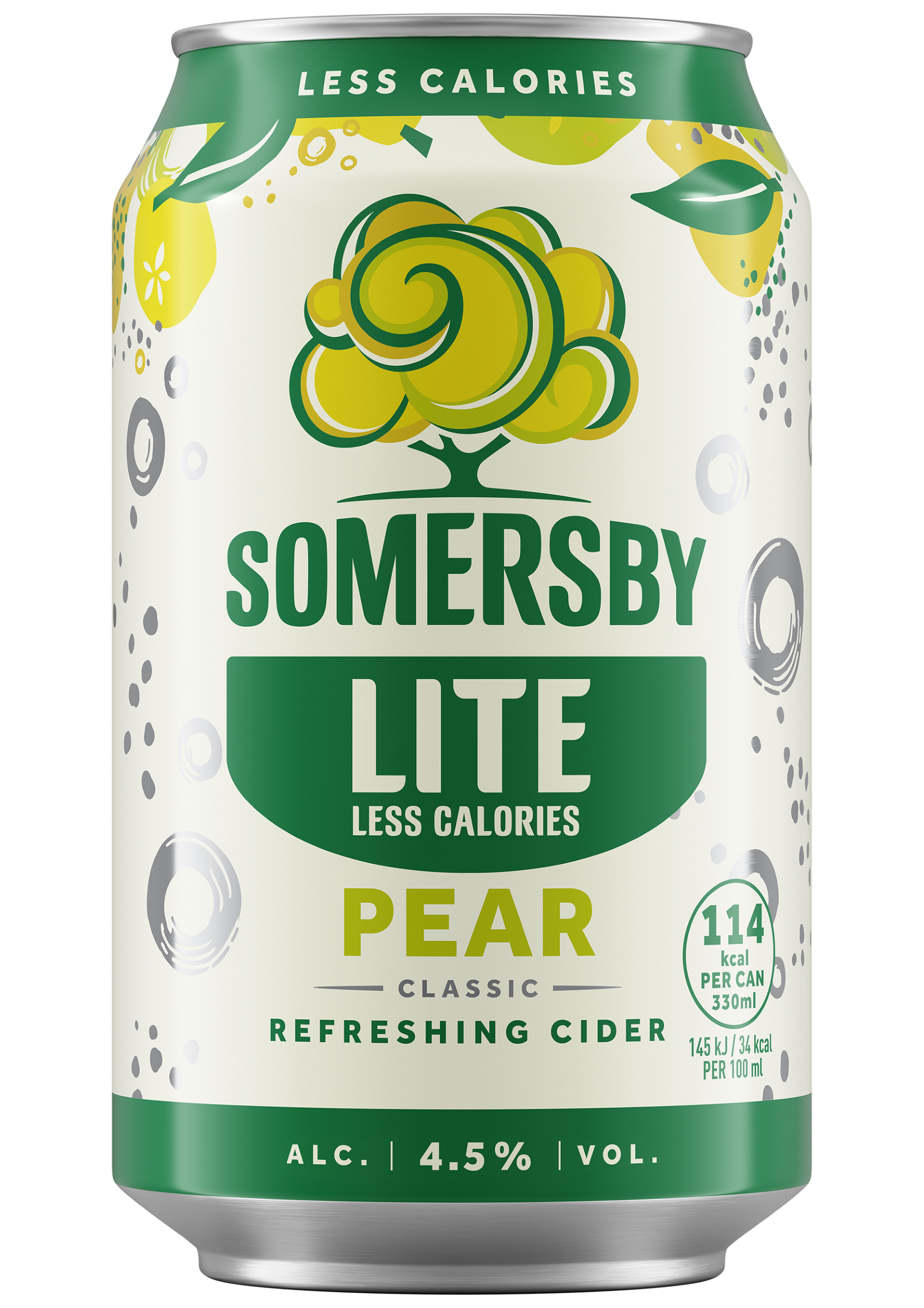 Somersby Pear Lite päärynäsiideri 4,5  til-% tölkki 0,33 L