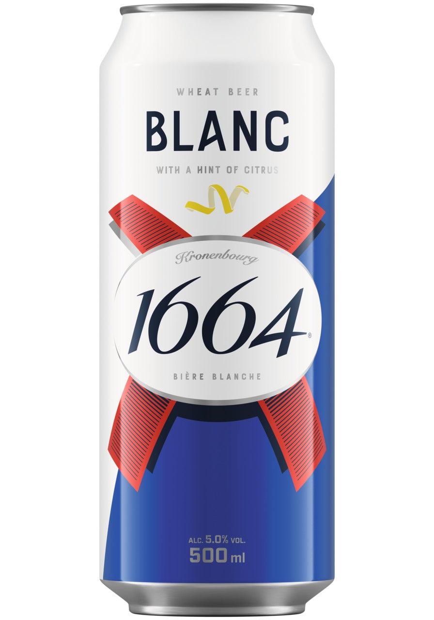 1664 Blanc  5  til-% olut 50cl tölkki