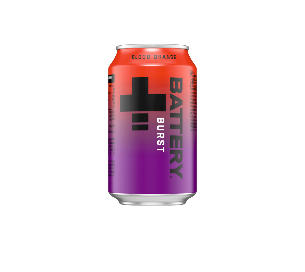 Battery Burst energiajuoma tölkki 0,33 L