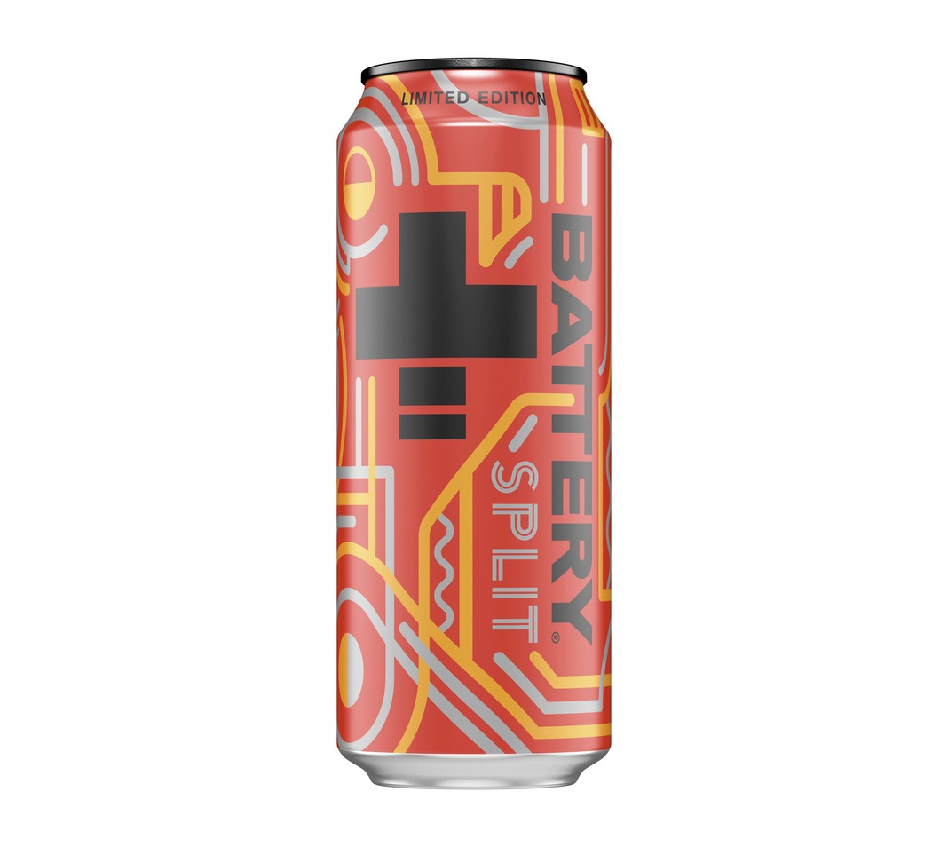 Battery Split energiajuoma tölkki 0,5 L