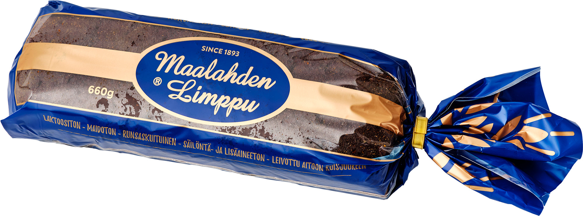Maalahden Limppu kokonainen limppu 660g