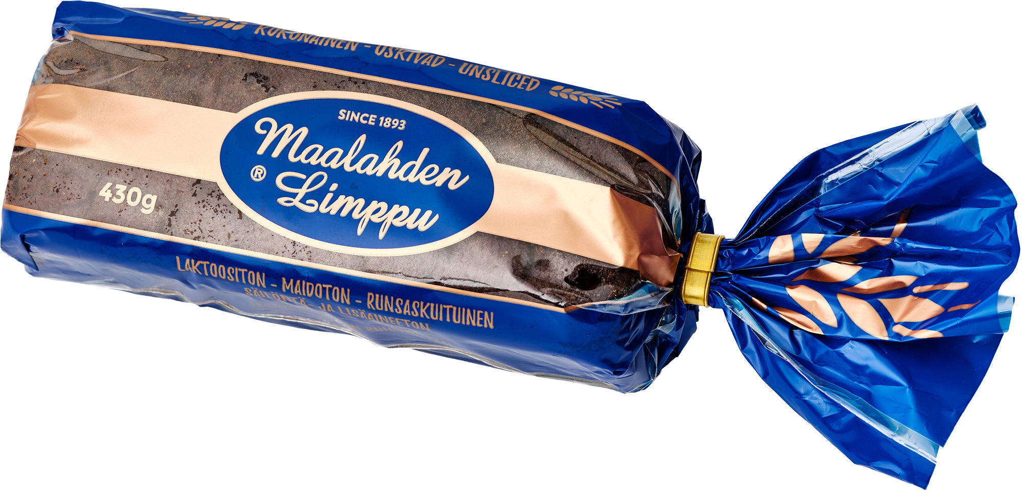Maalahden Limppu kokonainen limppu 430g