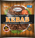 Görans kebablastu 400g grillattu ja irtopakastettu