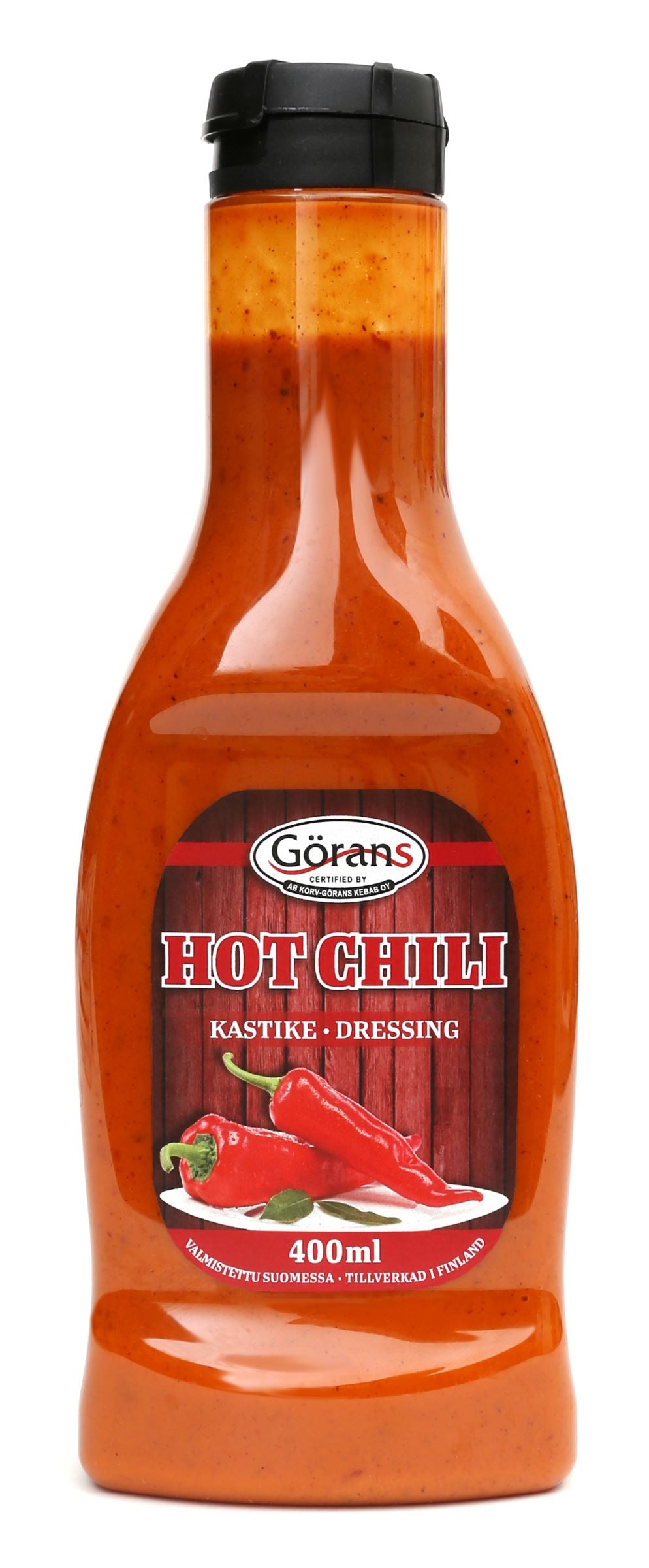 Görans Hot Chili kastike 400 ml