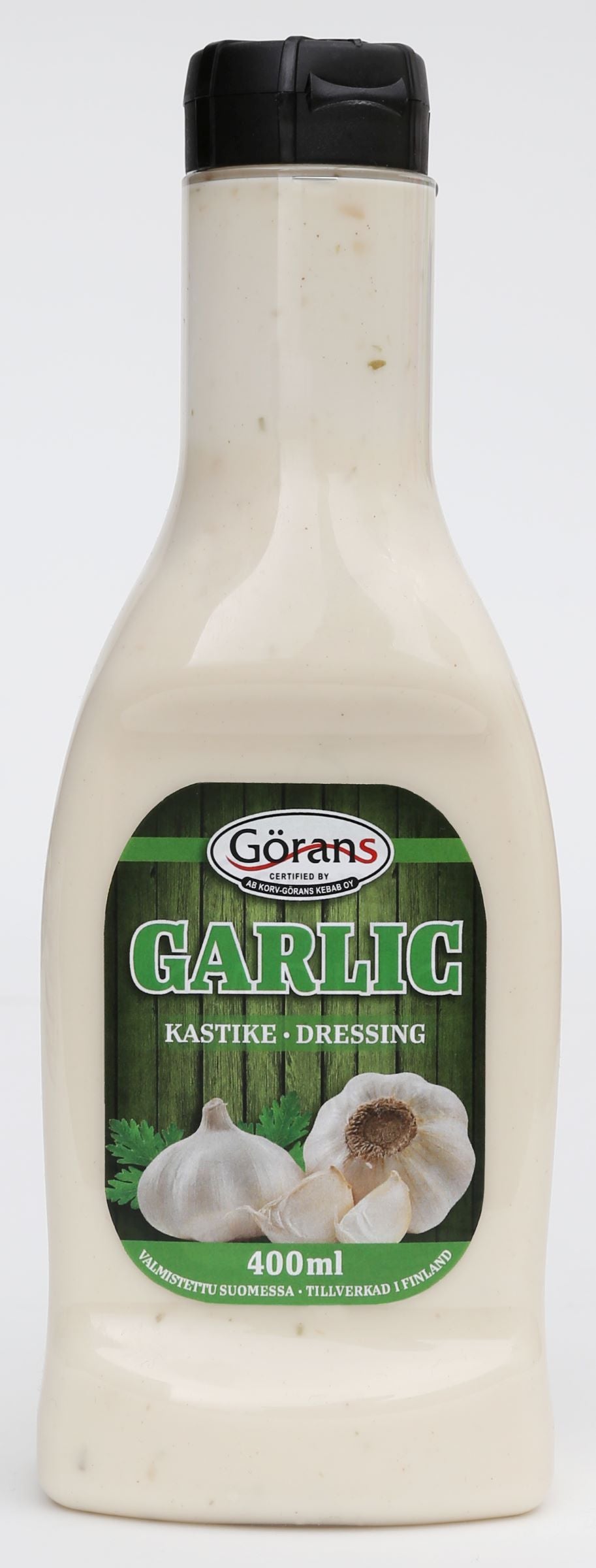 Görans 400ml Valkosipulikastike