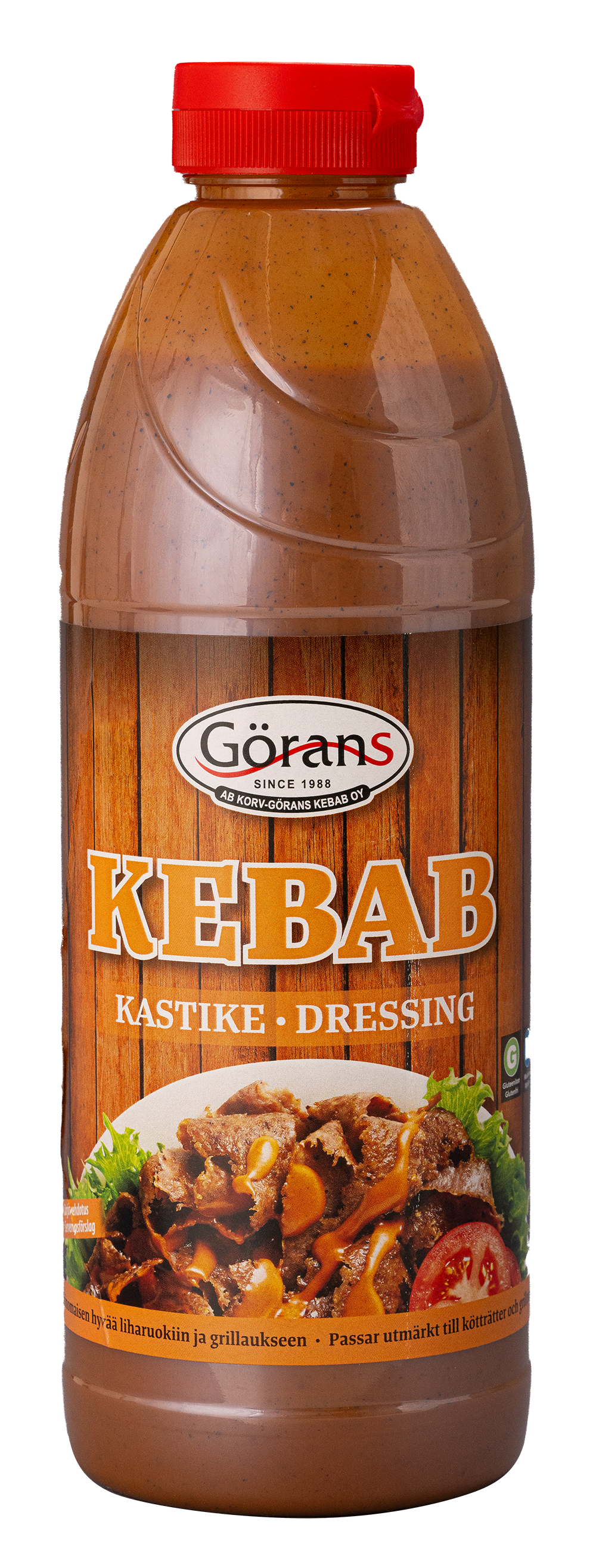 Kebabkastike Görans 930g
